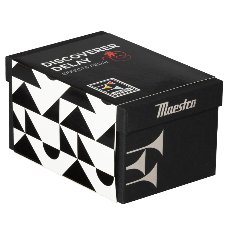 Maestro Discoverer Delay Effects Pedal 6 Maestro Discoverer Delay Effects Pedal