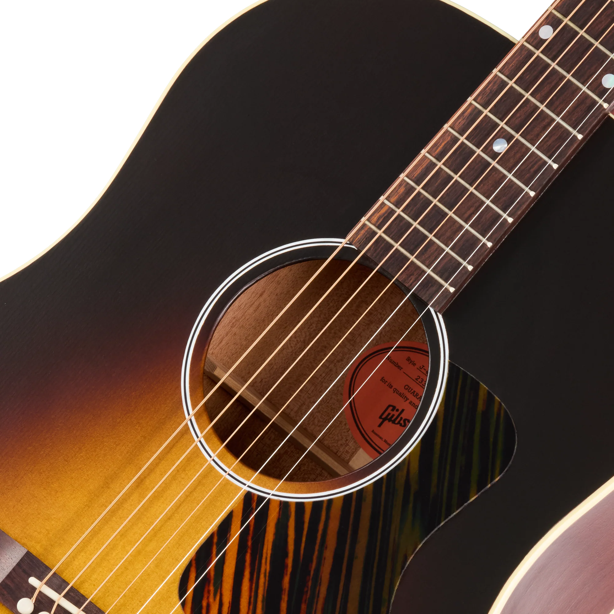 Gibson J-45 Century 12-Fret, Vintage Sunburst 7 Gibson J-45 Century 12-Fret, Vintage Sunburst