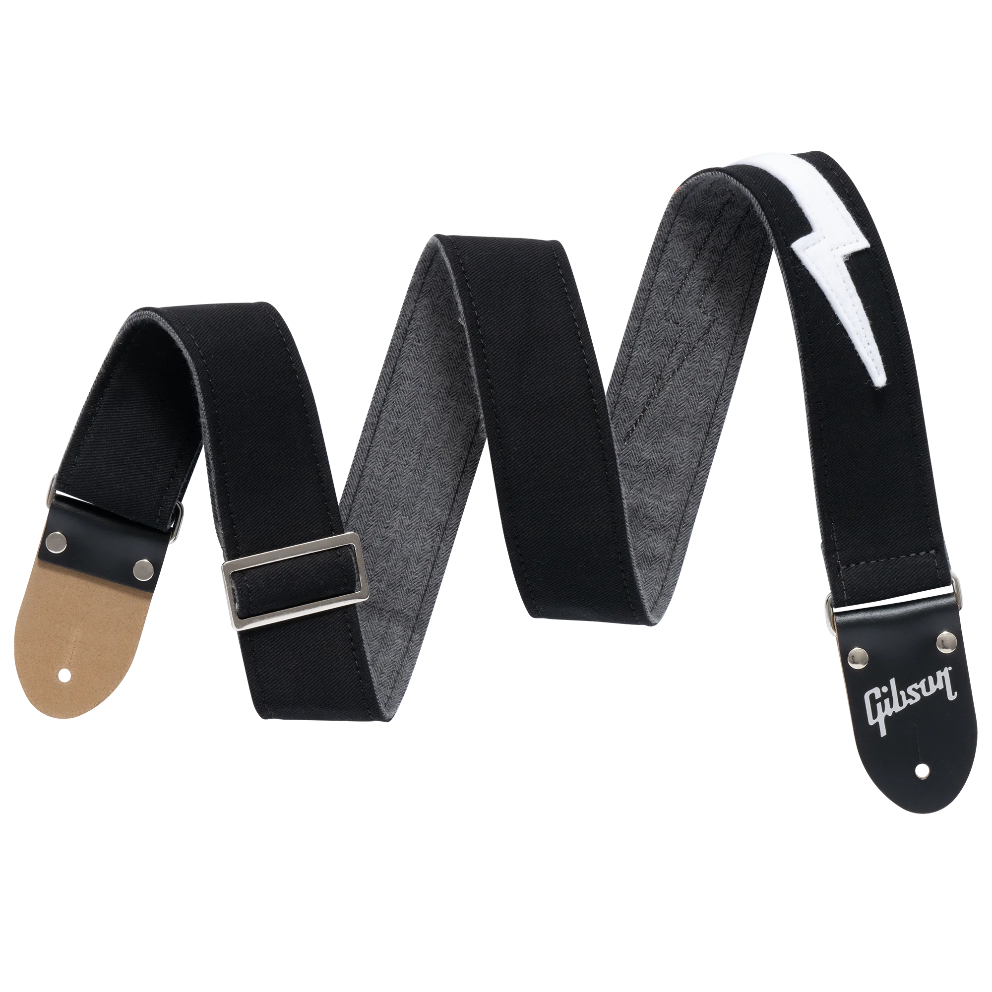 Gibson The Vintage Bolt Guitar Strap 3 Gibson The Vintage Bolt Guitar Strap