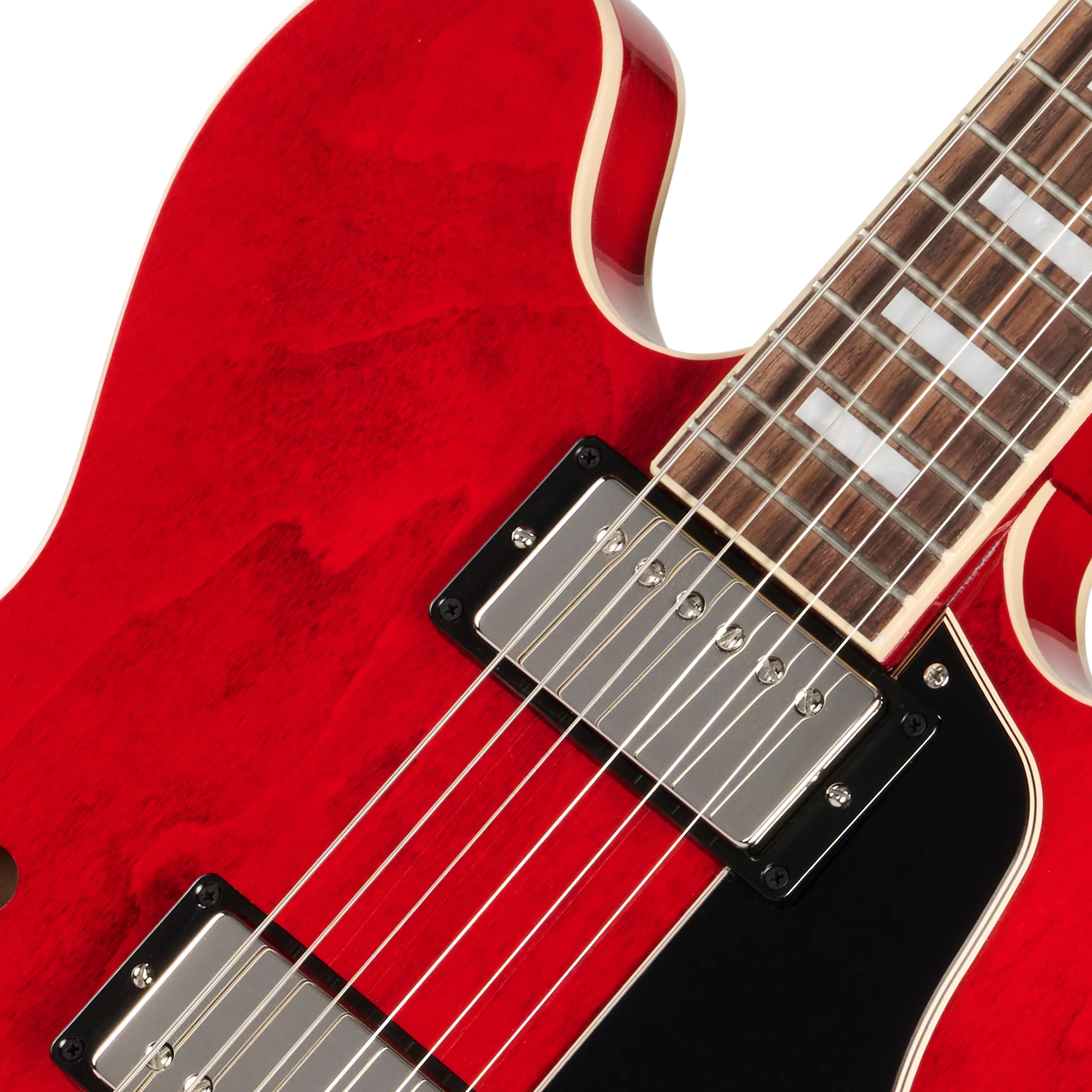 Gibson ES-335 60s, Sixties Cherry 7 Gibson ES-335 60s, Sixties Cherry
