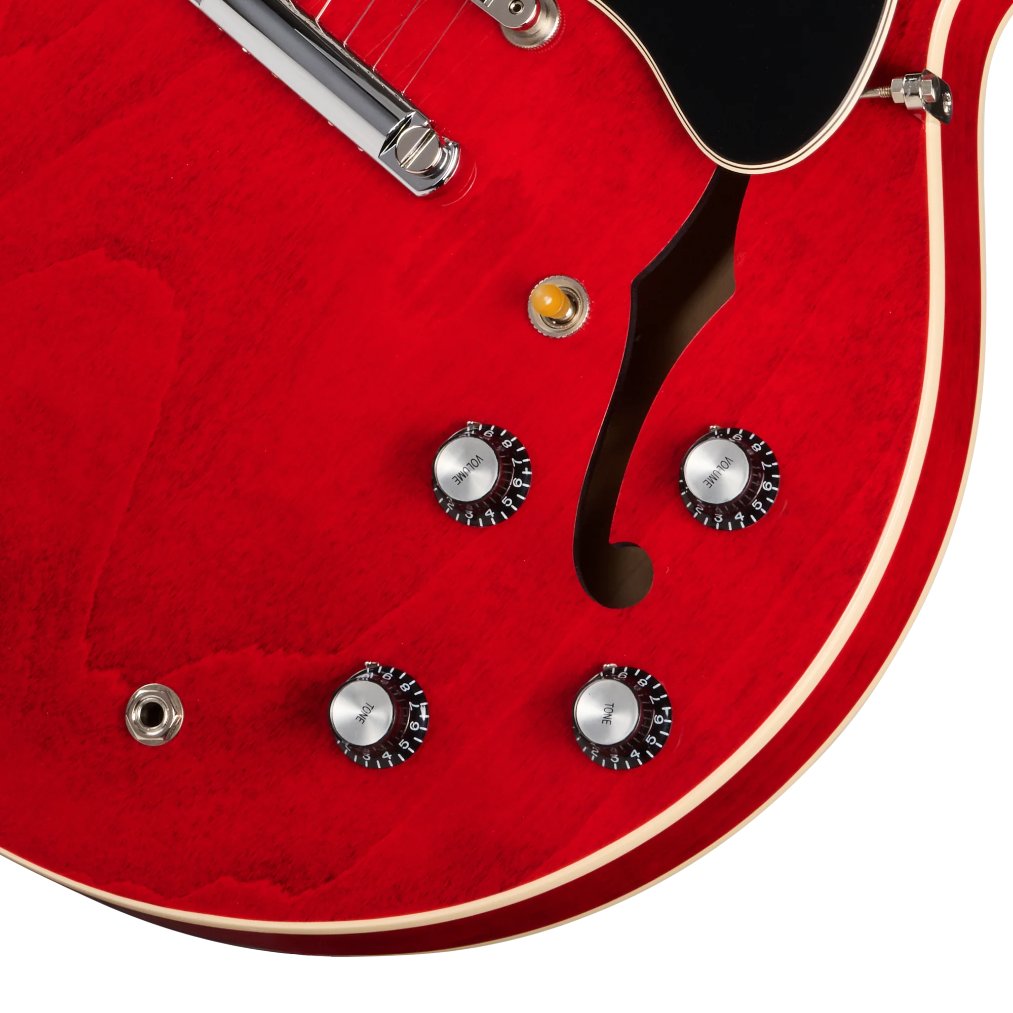 Gibson ES-335 60s, Sixties Cherry 8 Gibson ES-335 60s, Sixties Cherry