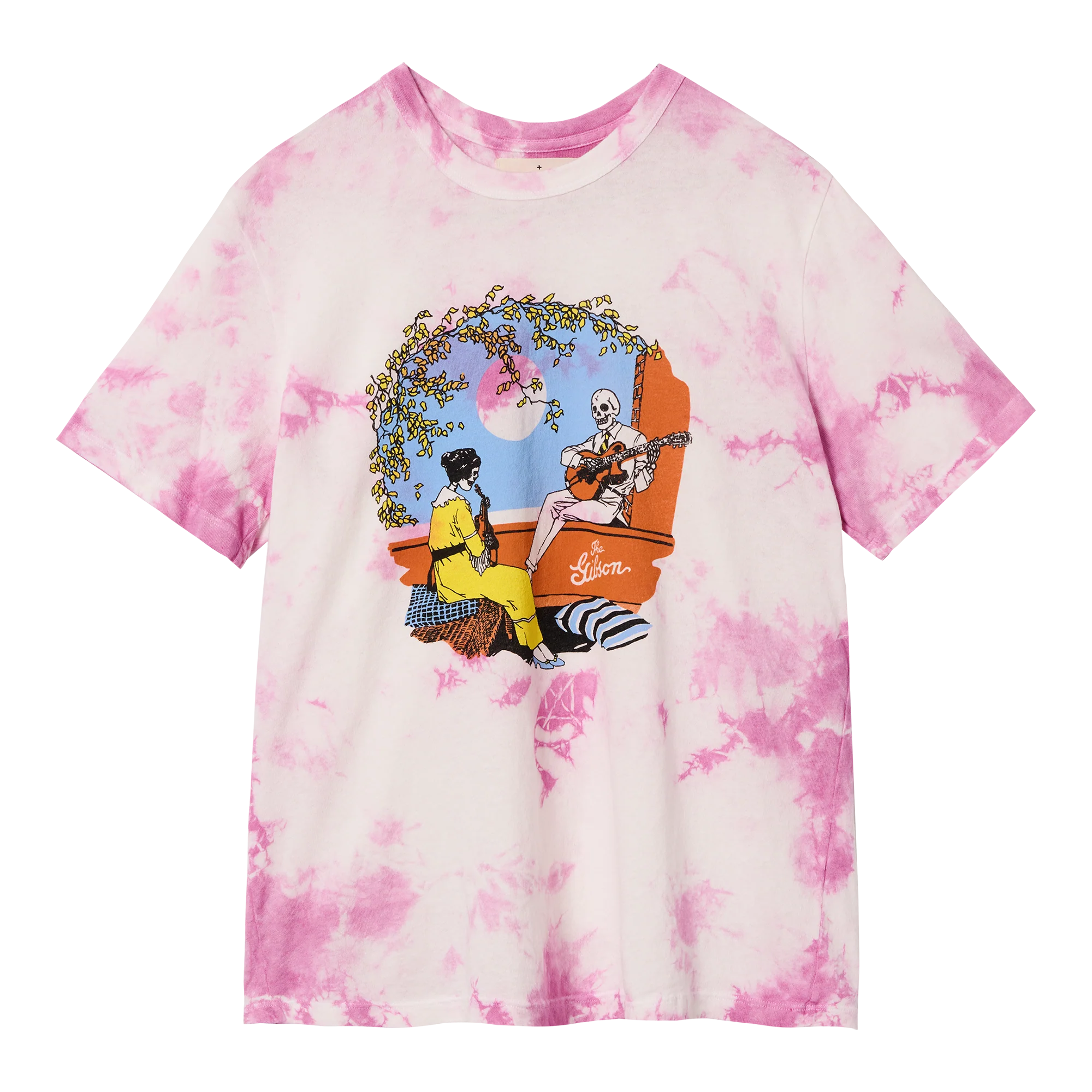 imogene + willie x Gibson "The Gibson Story" Tee