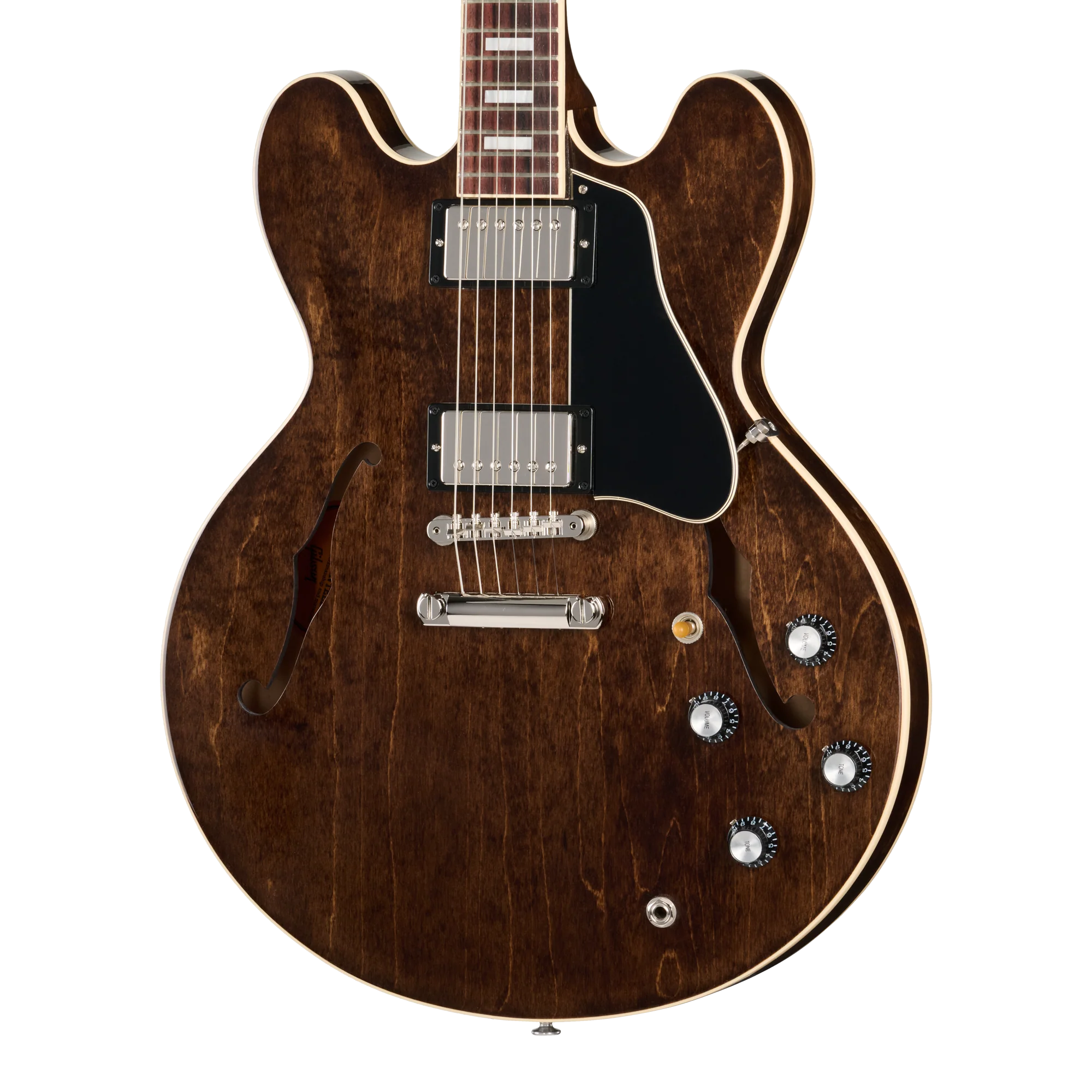 Gibson ES-335 60s, Dark Walnut