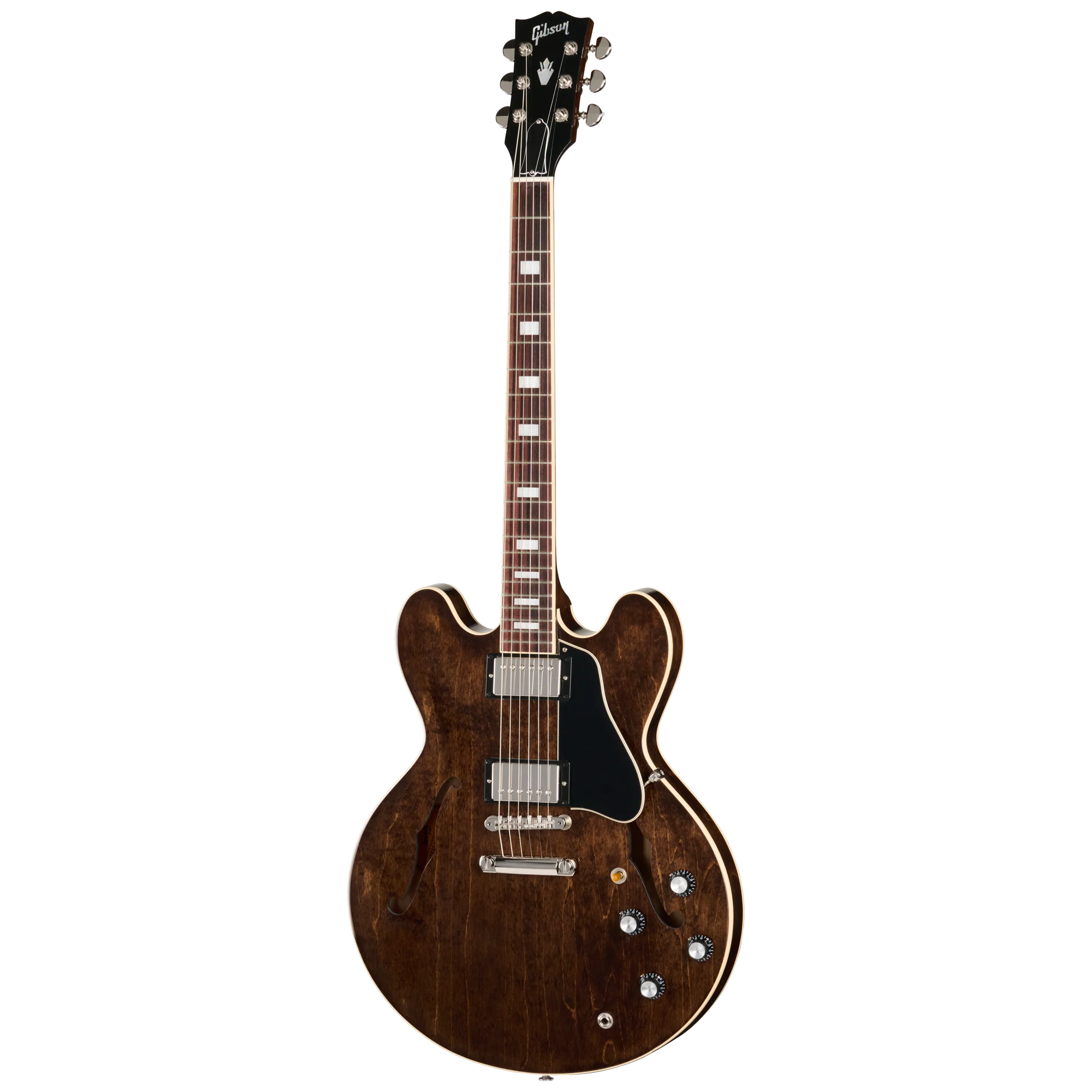 Gibson ES-335 60s, Dark Walnut 3 Gibson ES-335 60s, Dark Walnut