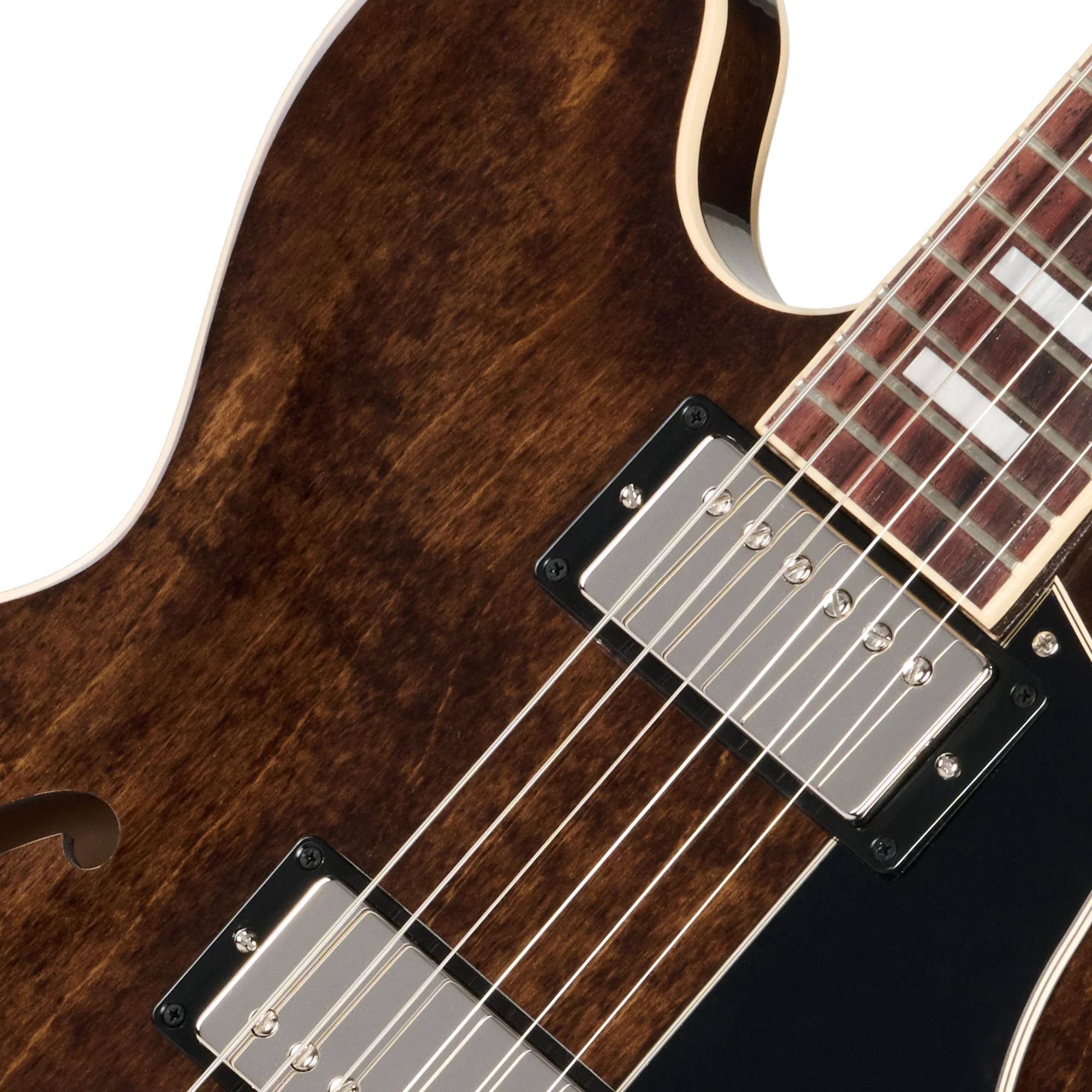 Gibson ES-335 60s, Dark Walnut 7 Gibson ES-335 60s, Dark Walnut