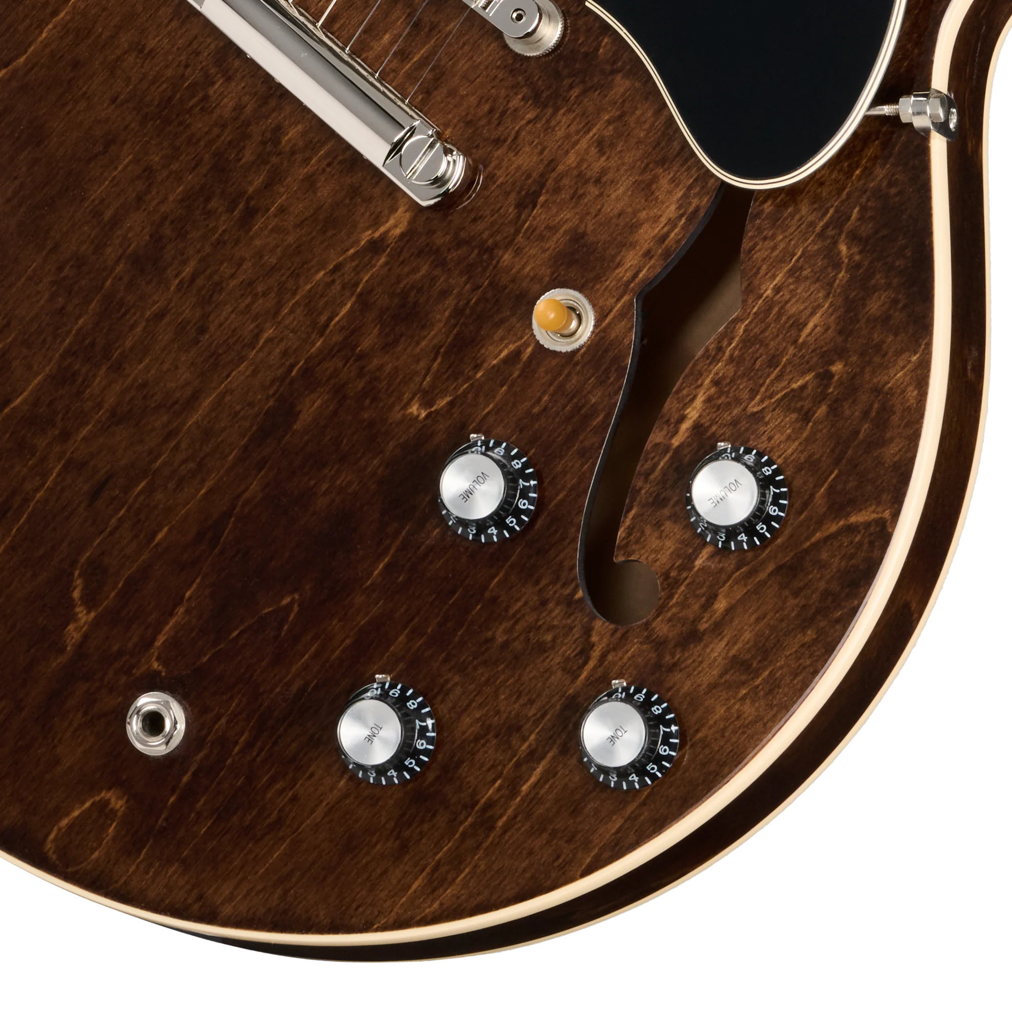 Gibson ES-335 60s, Dark Walnut 8 Gibson ES-335 60s, Dark Walnut