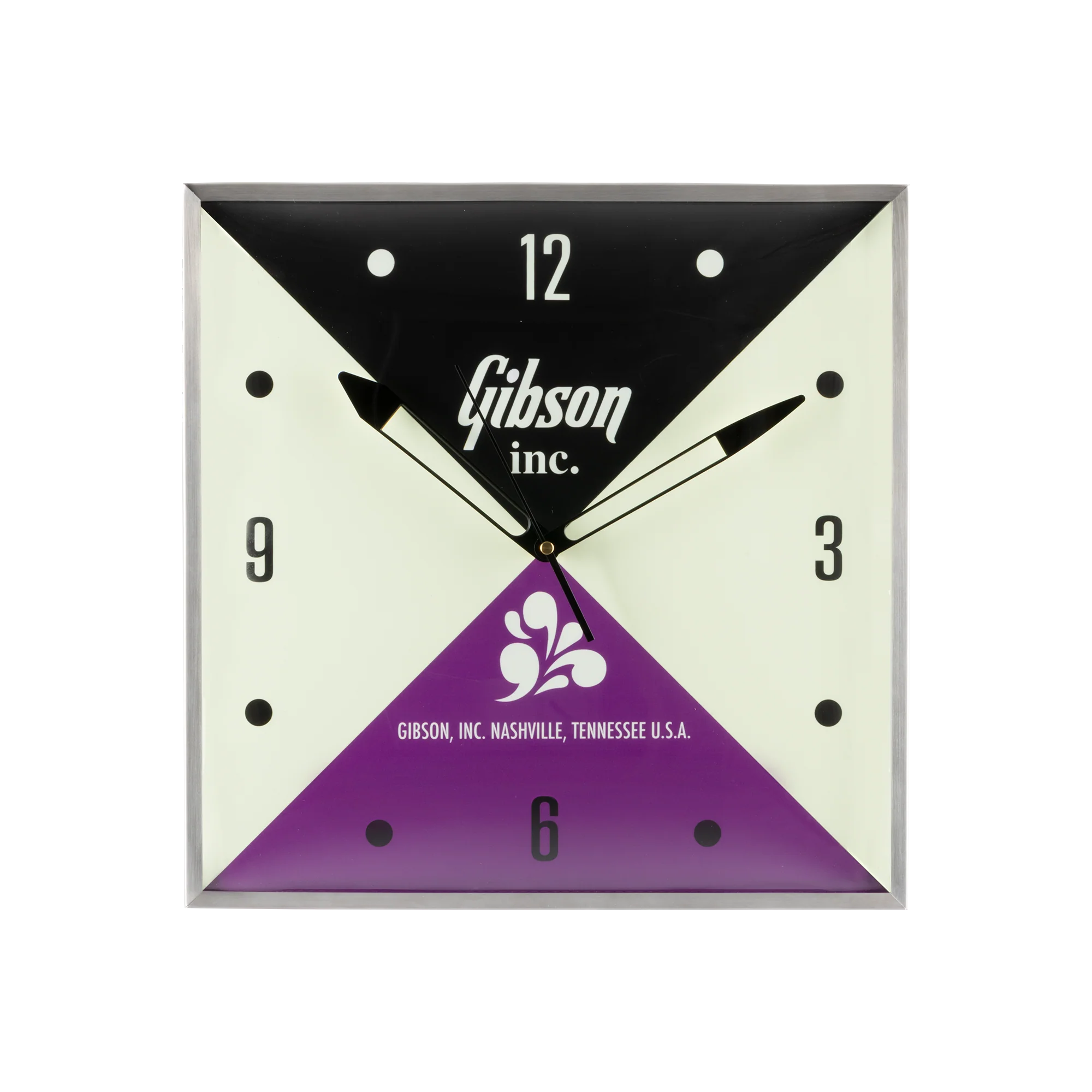 Gibson Vintage Lighted Wall Clock, Gibson Inc.