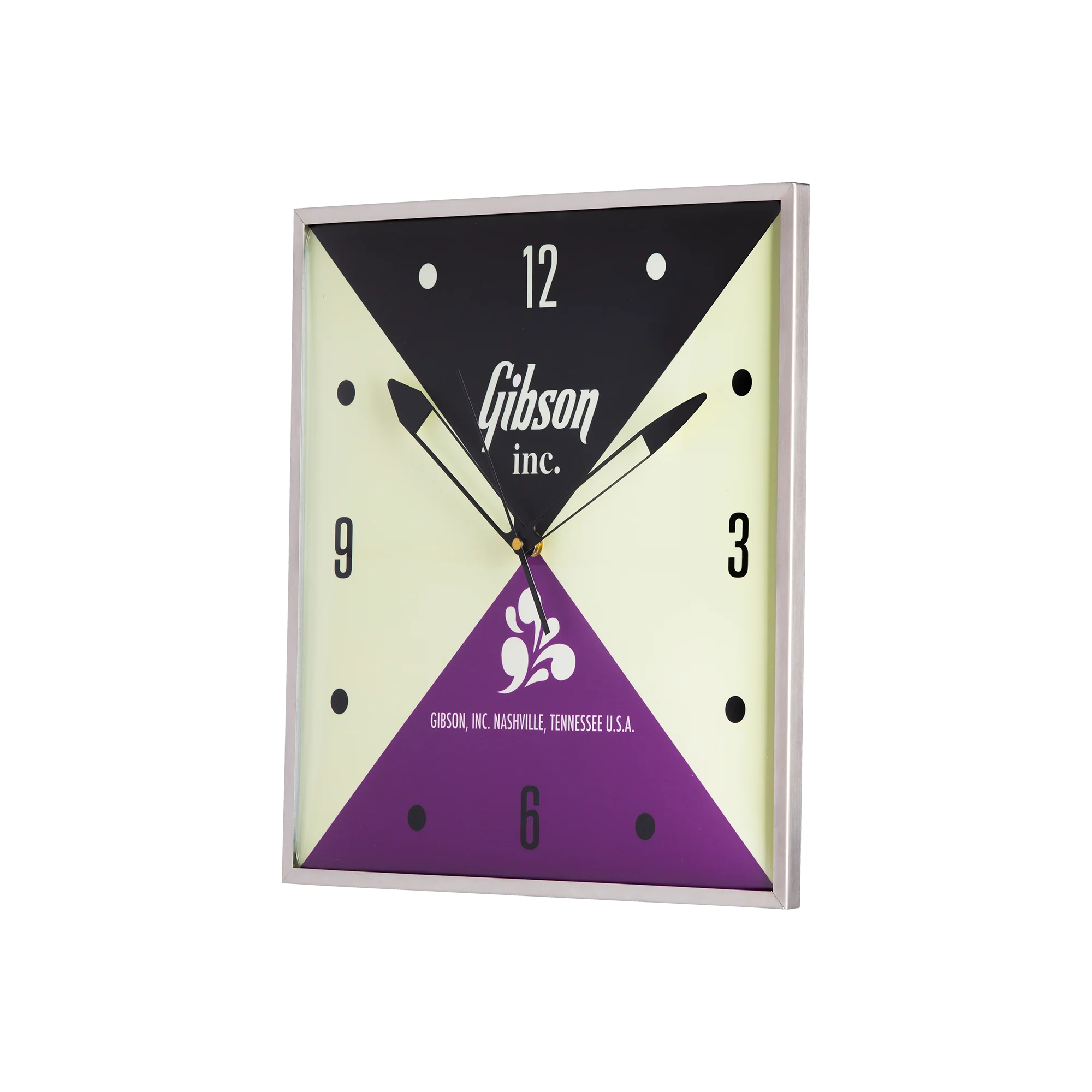 Gibson Vintage Lighted Wall Clock, Gibson Inc. 3 Gibson Vintage Lighted Wall Clock, Gibson Inc.