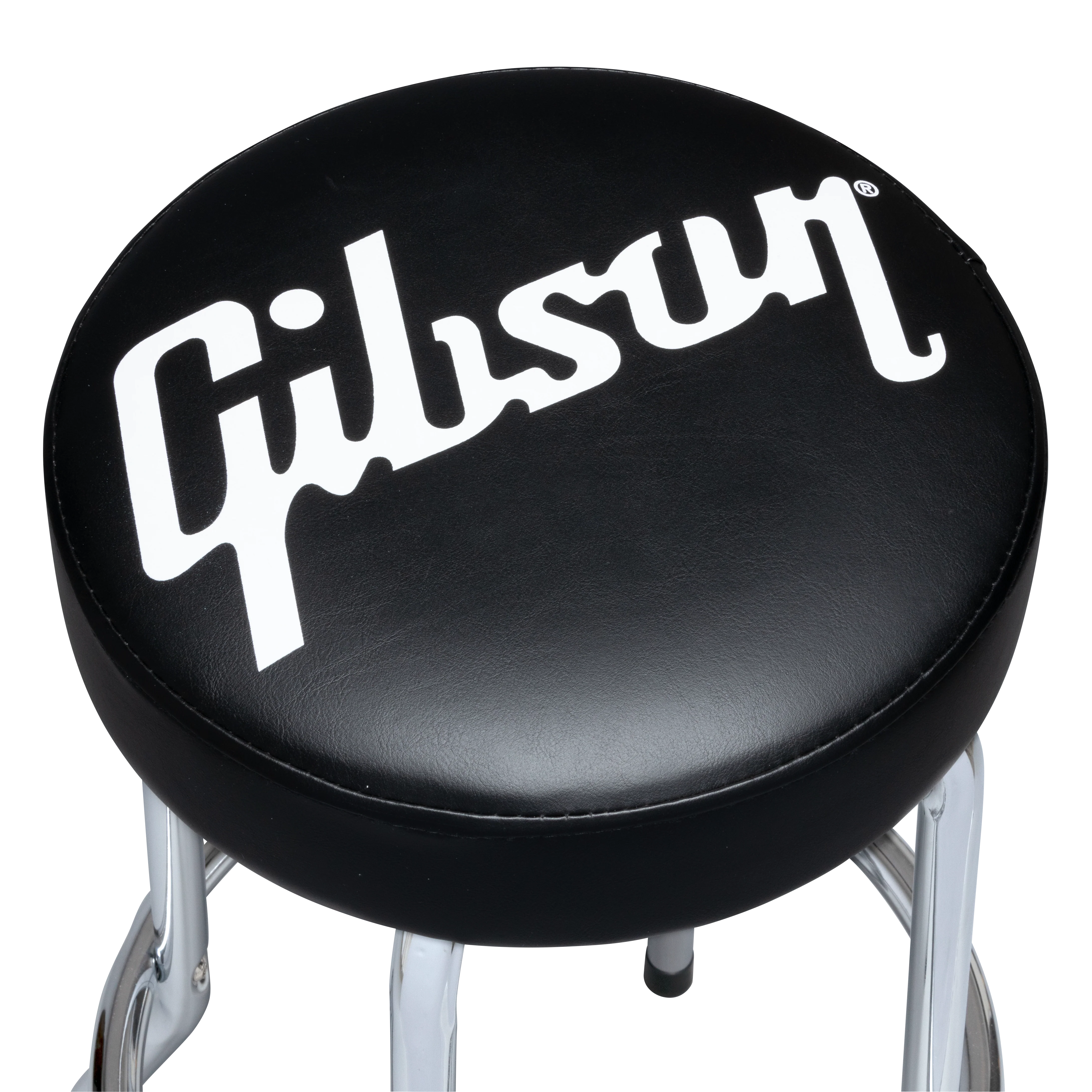 Gibson Premium Playing Stool, Standard Logo, Tall (30)" 2 Gibson Premium Playing Stool, Standard Logo, Tall (30)"