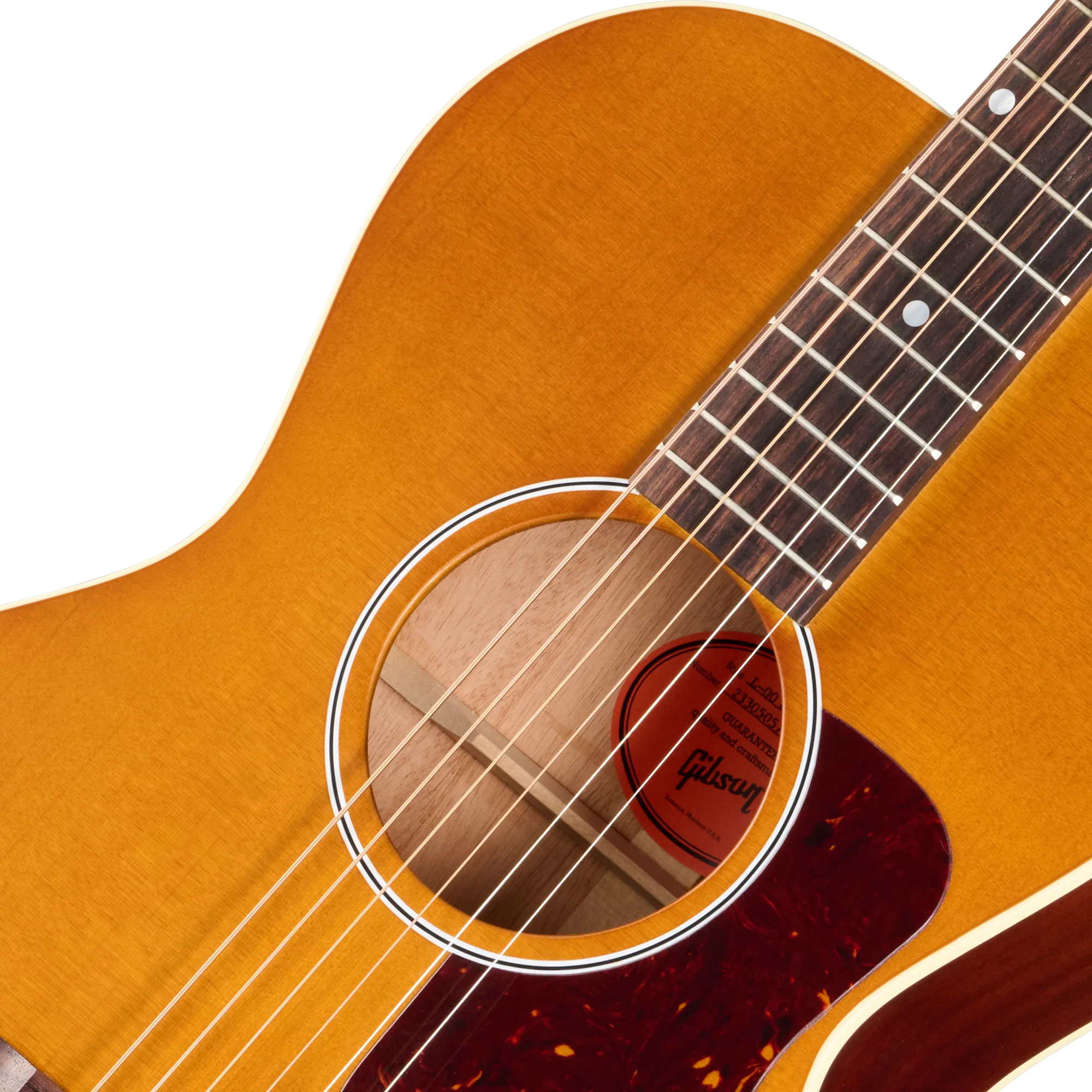 Gibson L-00 Century 12-Fret, Vintage Amber 7 Gibson L-00 Century 12-Fret, Vintage Amber