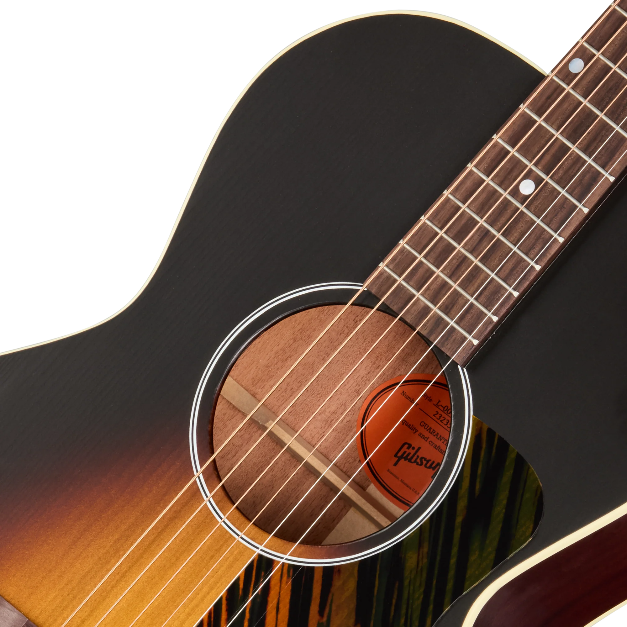 Gibson L-00 Century 12-Fret, Vintage Sunburst 7 Gibson L-00 Century 12-Fret, Vintage Sunburst
