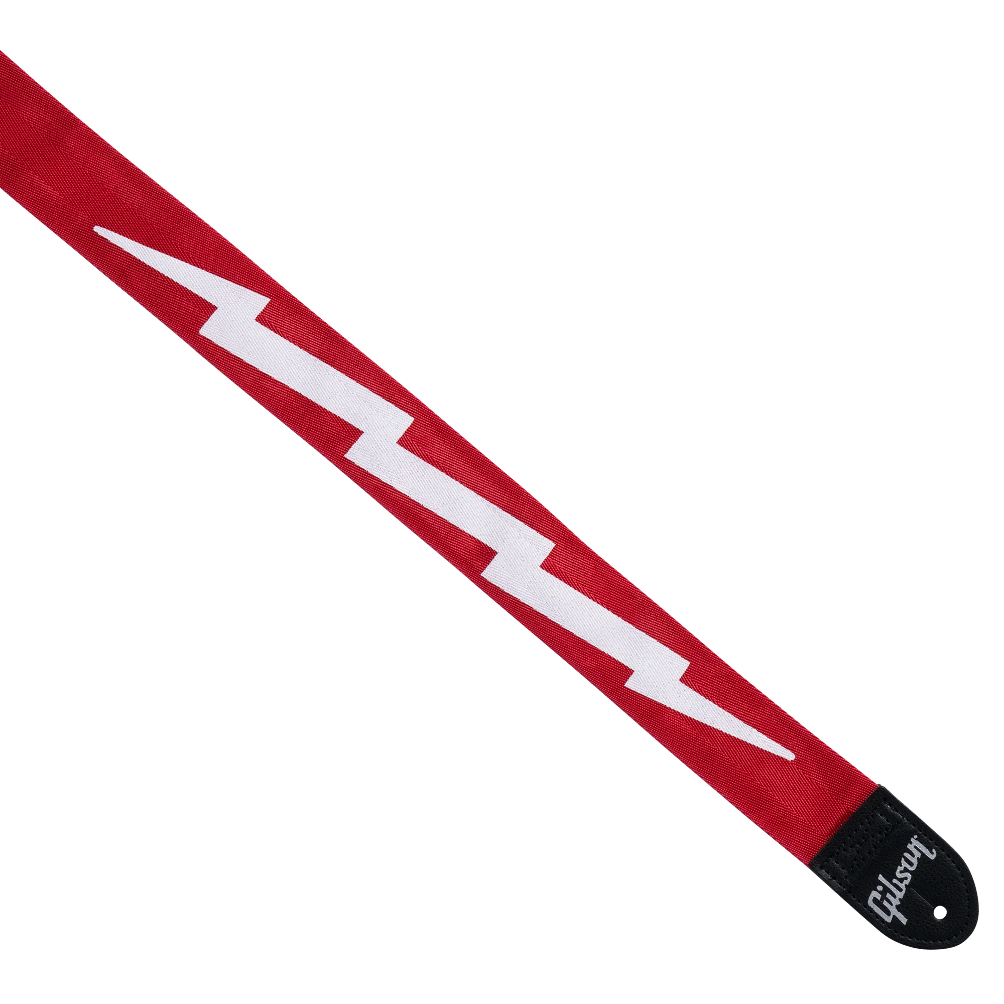 Gibson The Lightning Bolt Seatbelt, Red 2 Gibson The Lightning Bolt Seatbelt, Red
