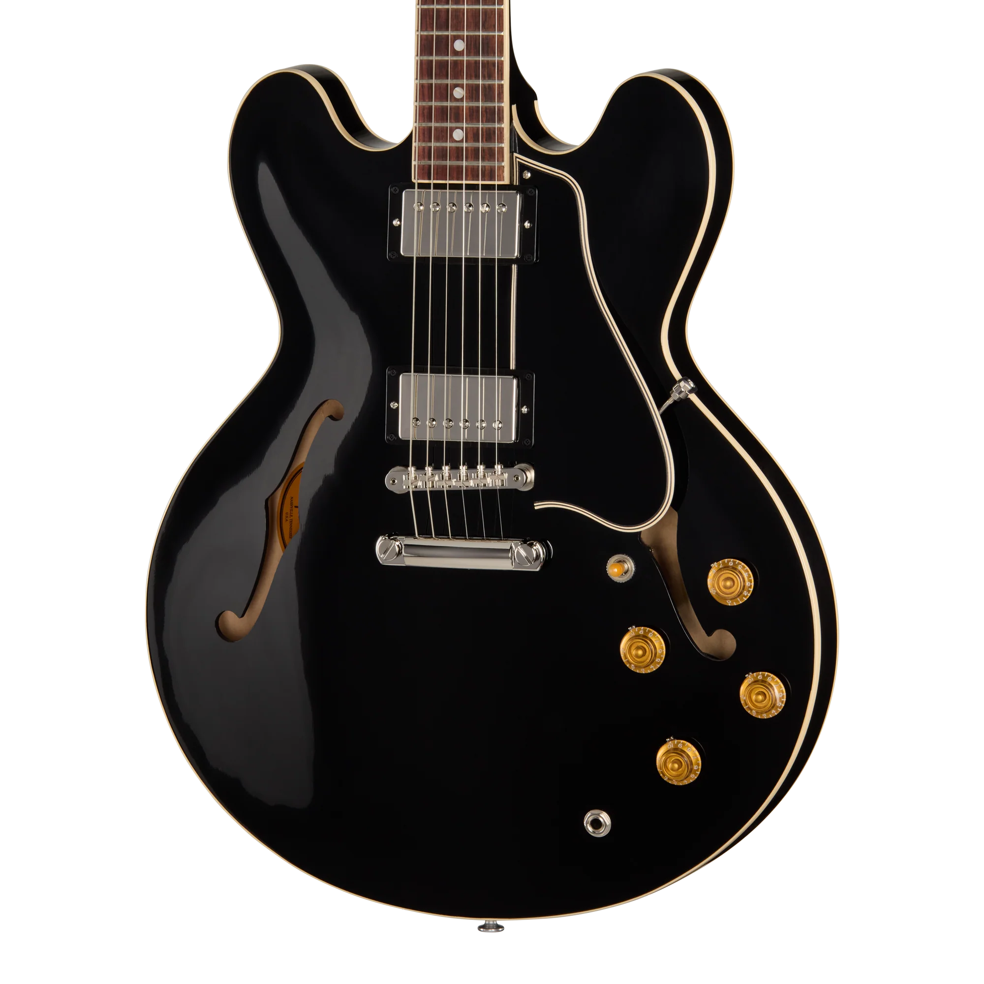 Gibson ES-335 50s, Ebony