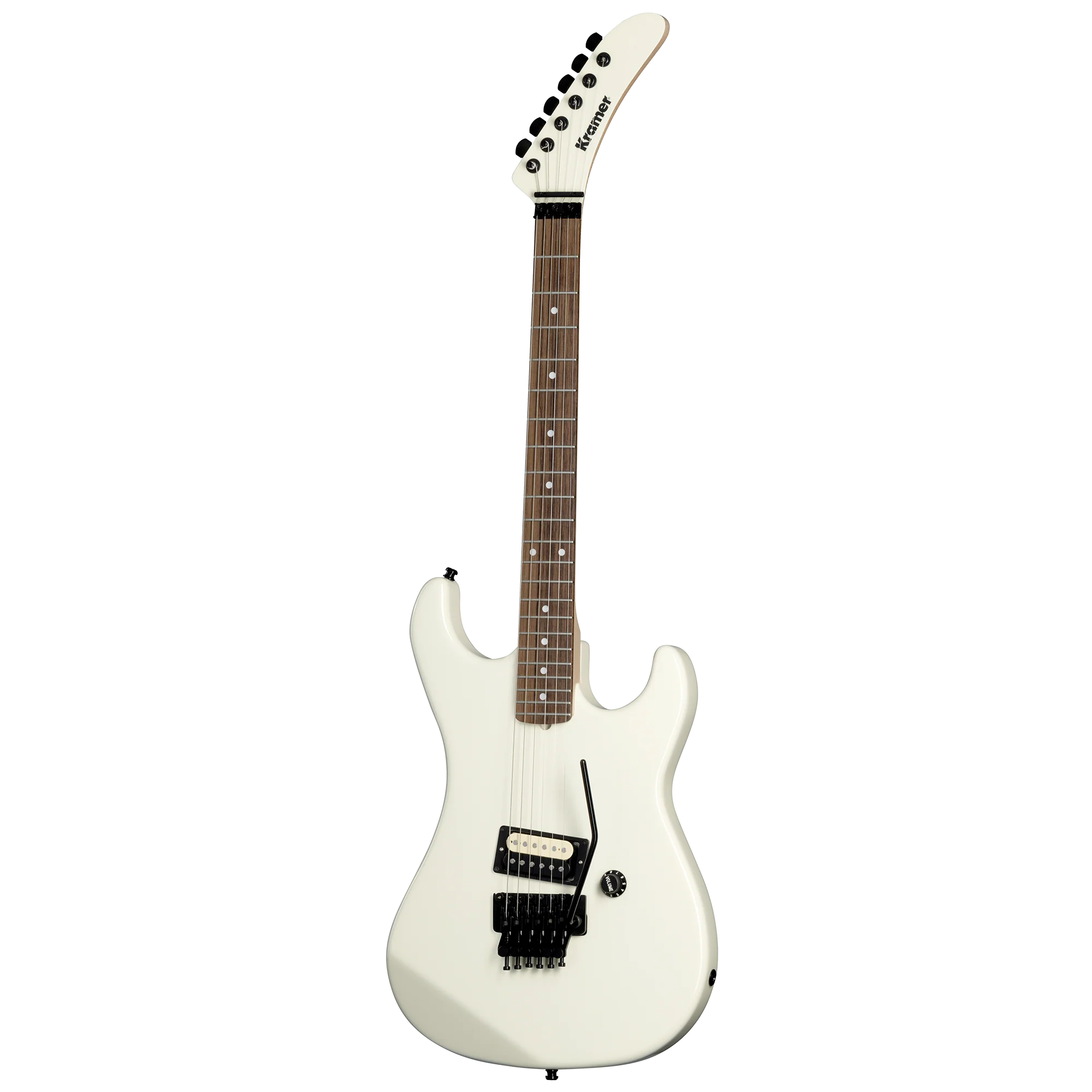 Kramer 1983 Baretta Reissue, Classic White 2 Kramer 1983 Baretta Reissue, Classic White