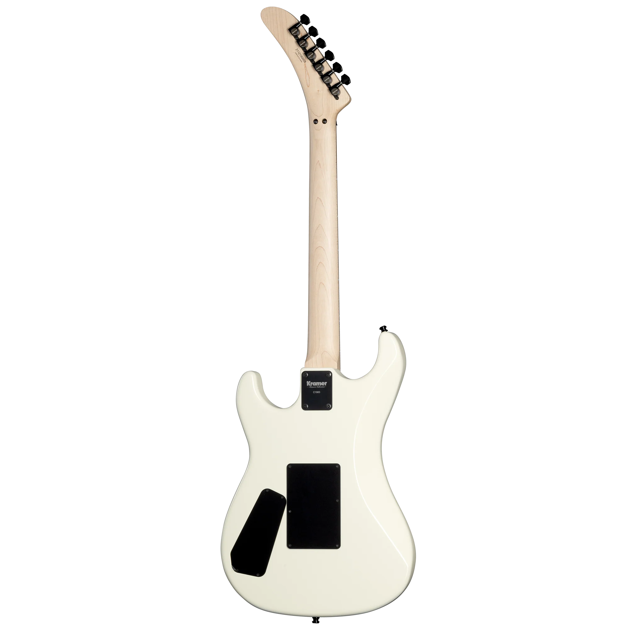 Kramer 1983 Baretta Reissue, Classic White 3 Kramer 1983 Baretta Reissue, Classic White