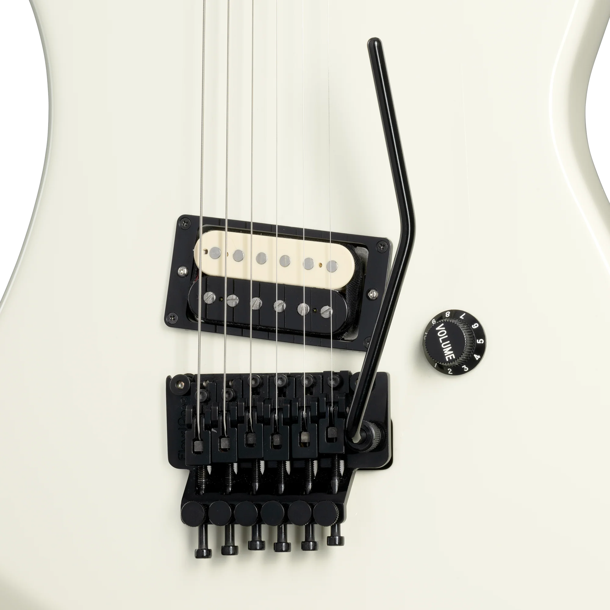 Kramer 1983 Baretta Reissue, Classic White 5 Kramer 1983 Baretta Reissue, Classic White