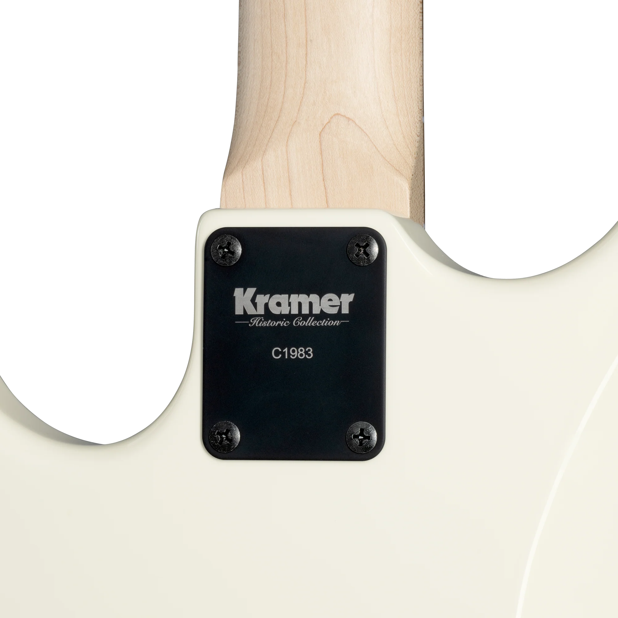 Kramer 1983 Baretta Reissue, Classic White 8 Kramer 1983 Baretta Reissue, Classic White