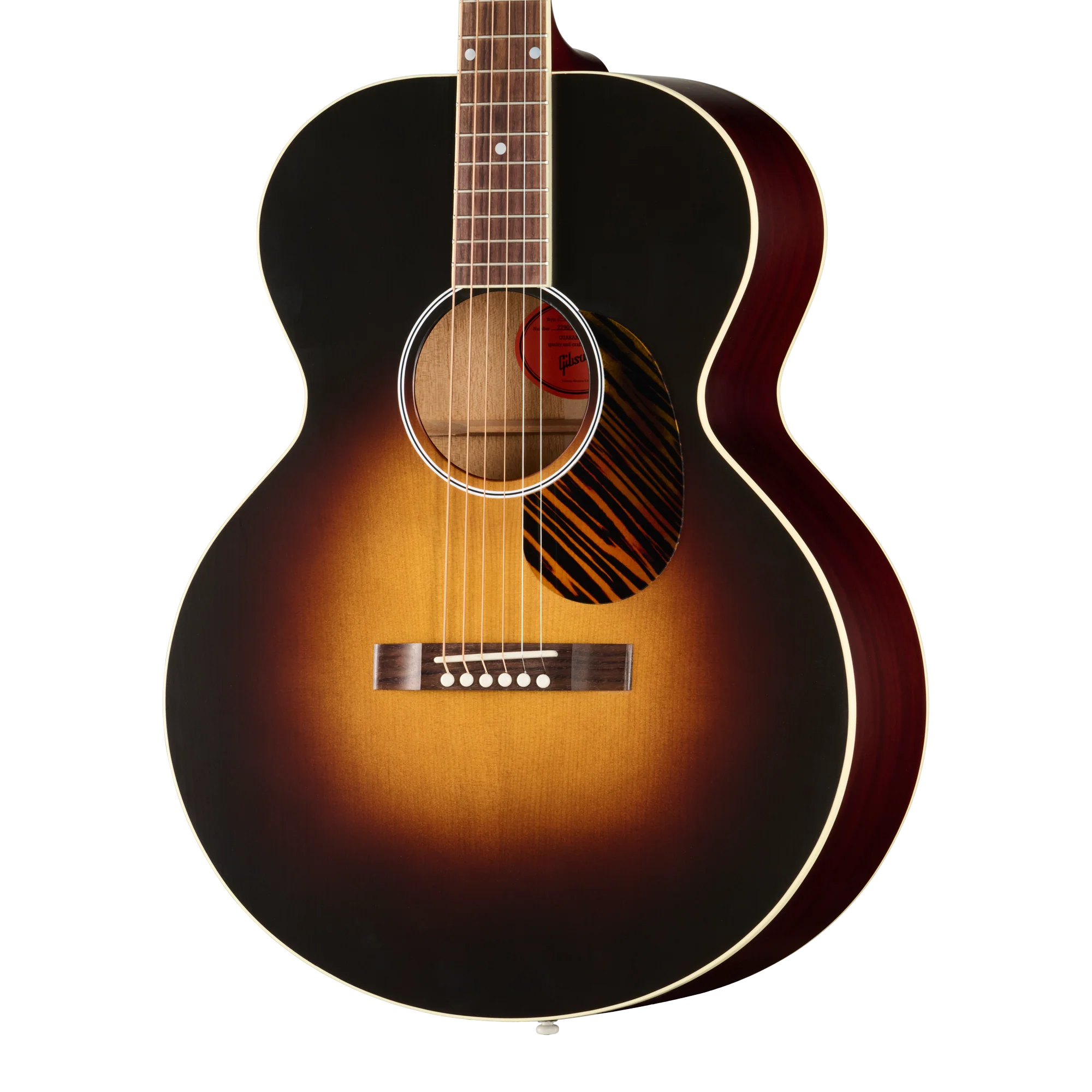Gibson J-185 Century 12-Fret, Vintage Sunburst