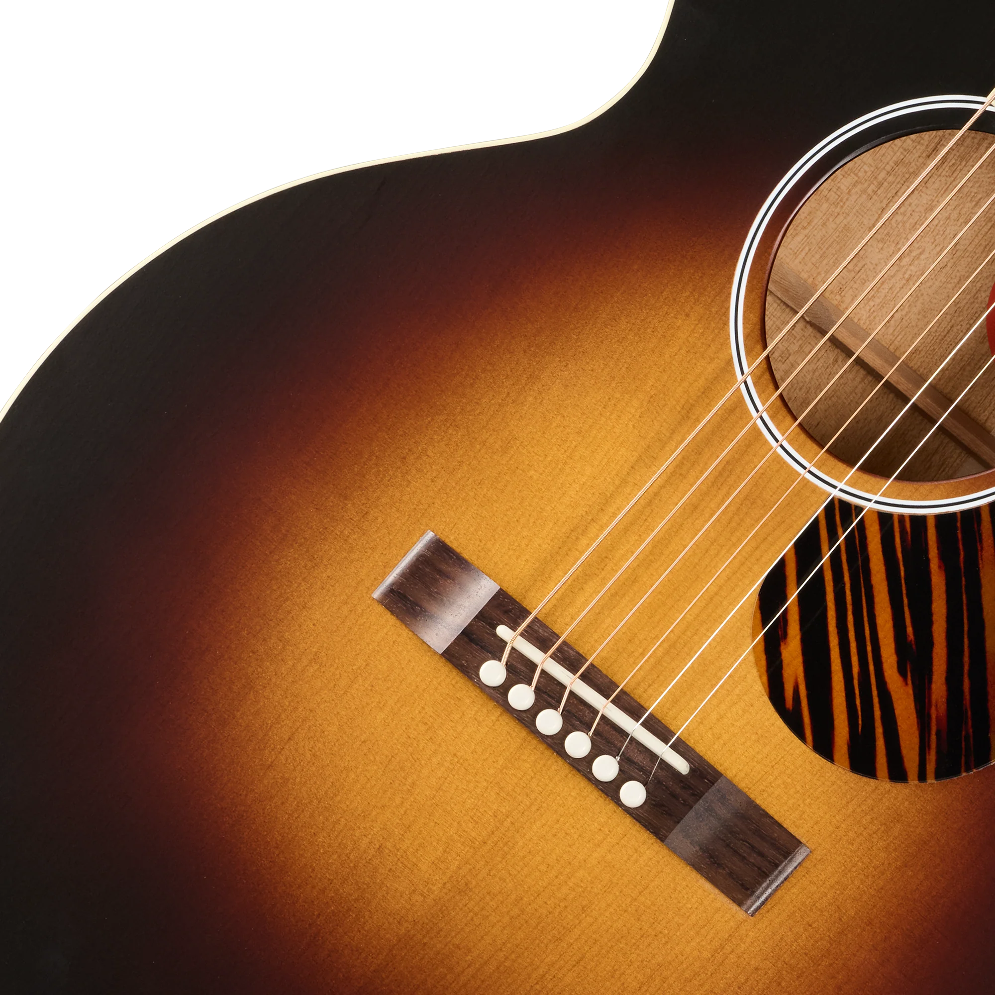 Gibson J-185 Century 12-Fret, Vintage Sunburst 8 Gibson J-185 Century 12-Fret, Vintage Sunburst