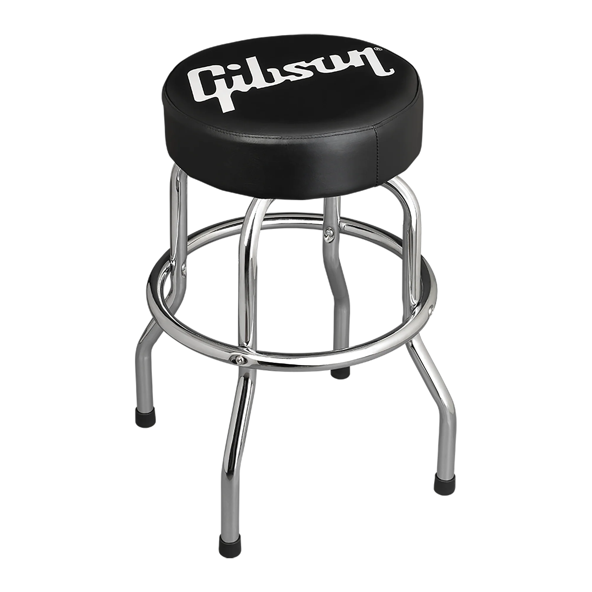 Gibson Premium Playing Stool, Standard Logo, Short (24)" 1 Gibson Premium Playing Stool, Standard Logo, Short (24)"