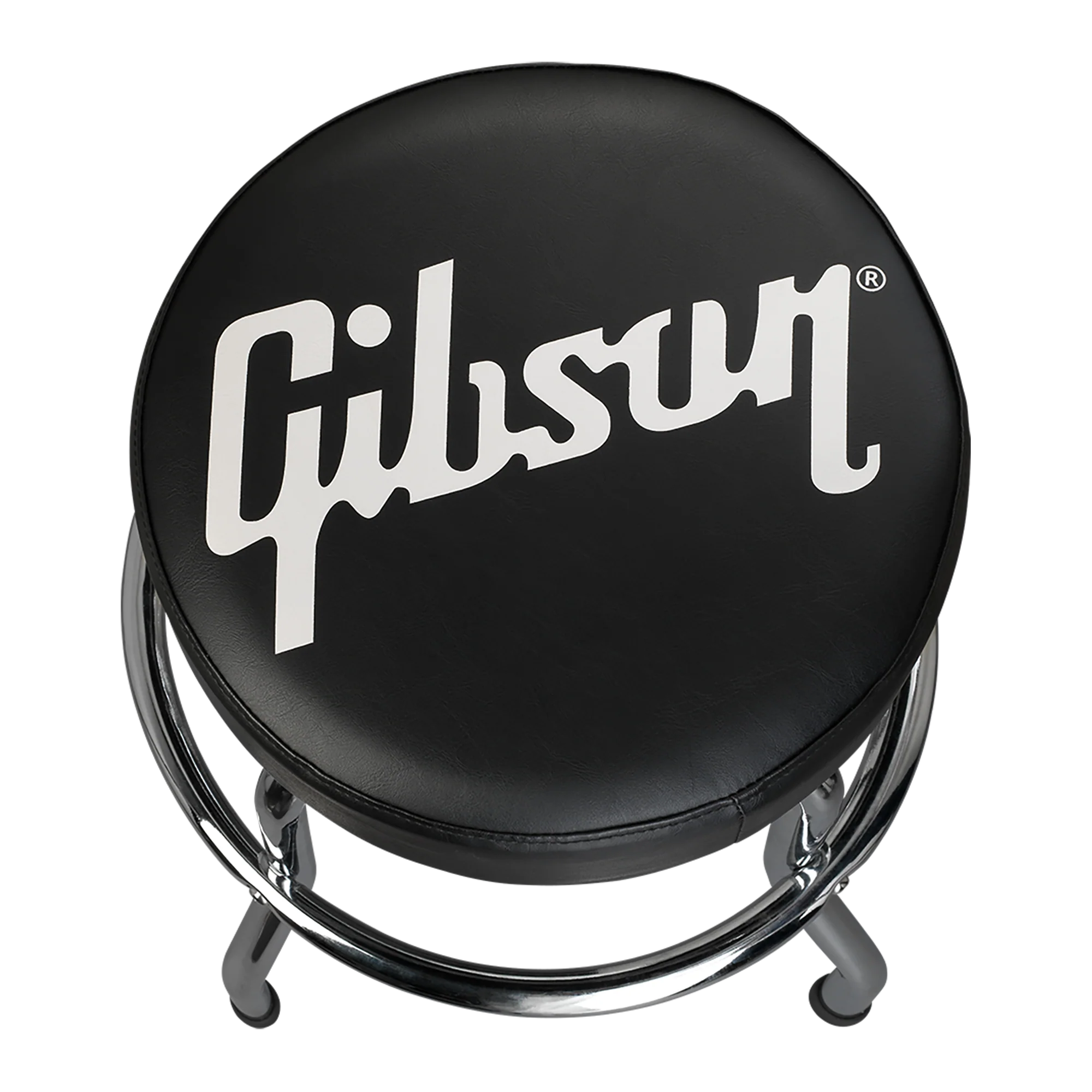 Gibson Premium Playing Stool, Standard Logo, Short (24)" 2 Gibson Premium Playing Stool, Standard Logo, Short (24)"