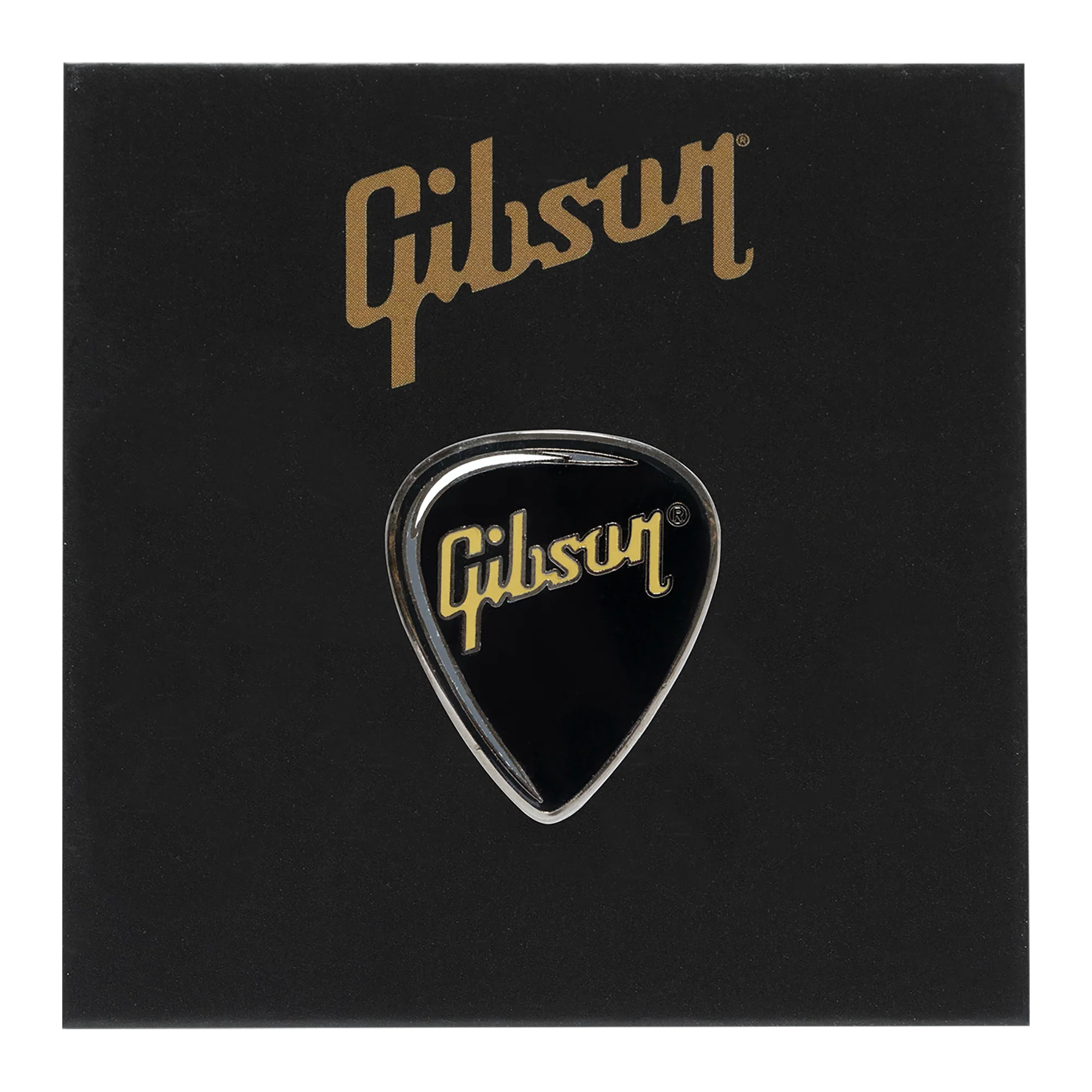 Gibson Guitar Pick Lapel Pin 2 Gibson Guitar Pick Lapel Pin