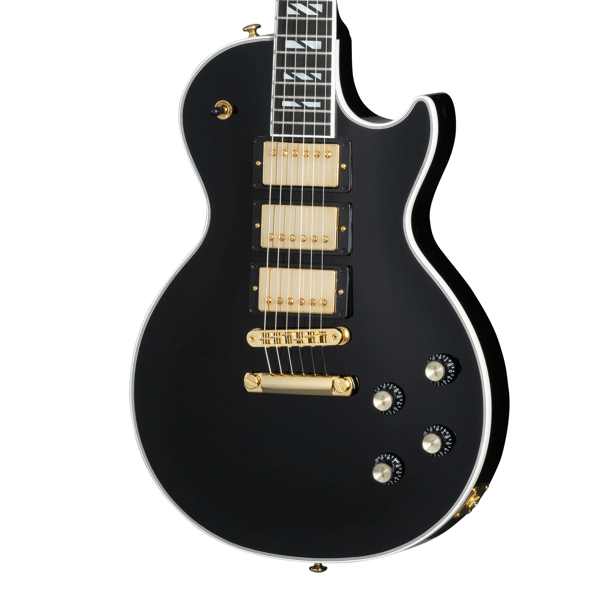 Gibson Les Paul Supreme, Ebony, 3-Pickup, Exclusive