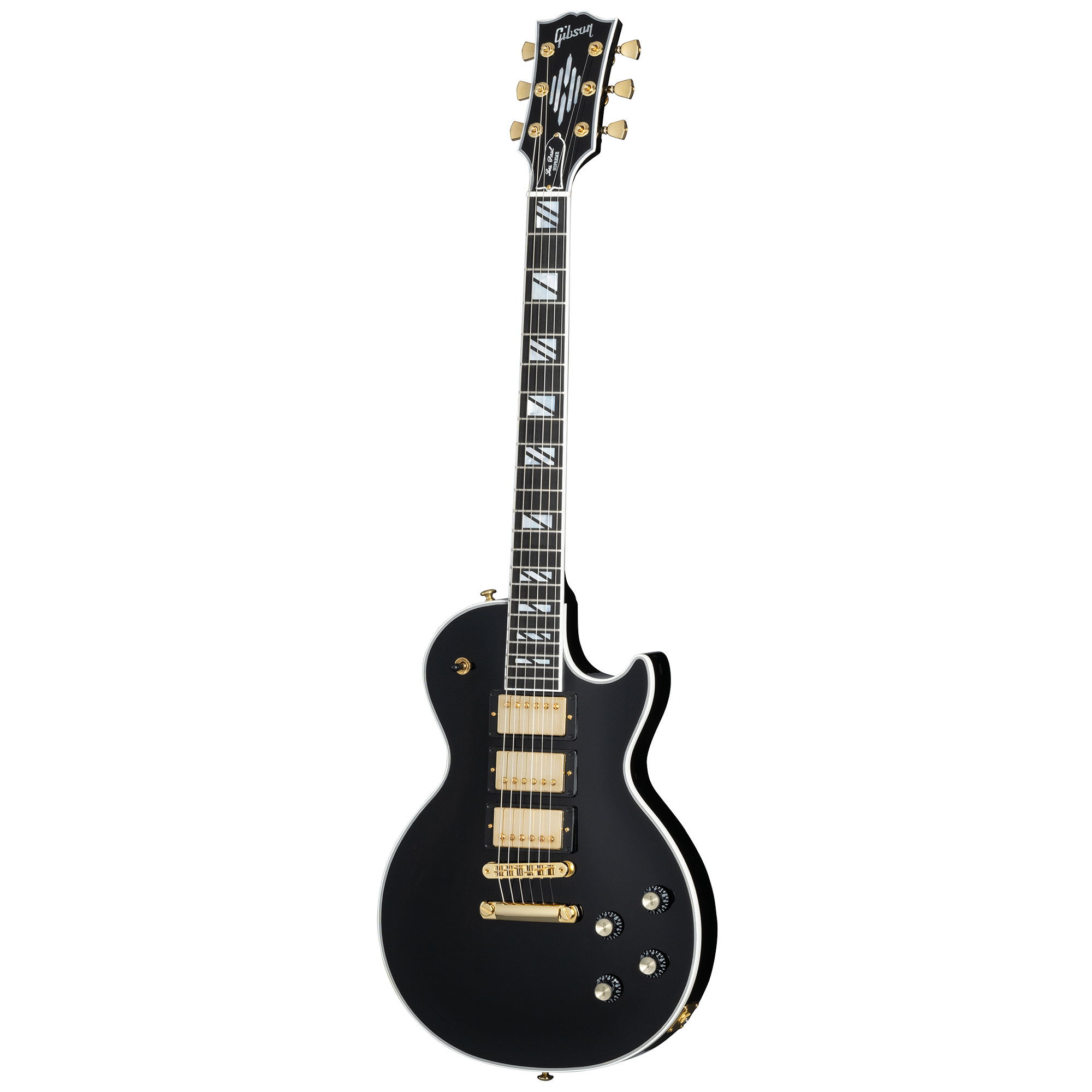 Gibson Les Paul Supreme, Ebony, 3-Pickup, Exclusive 3 Gibson Les Paul Supreme, Ebony, 3-Pickup, Exclusive
