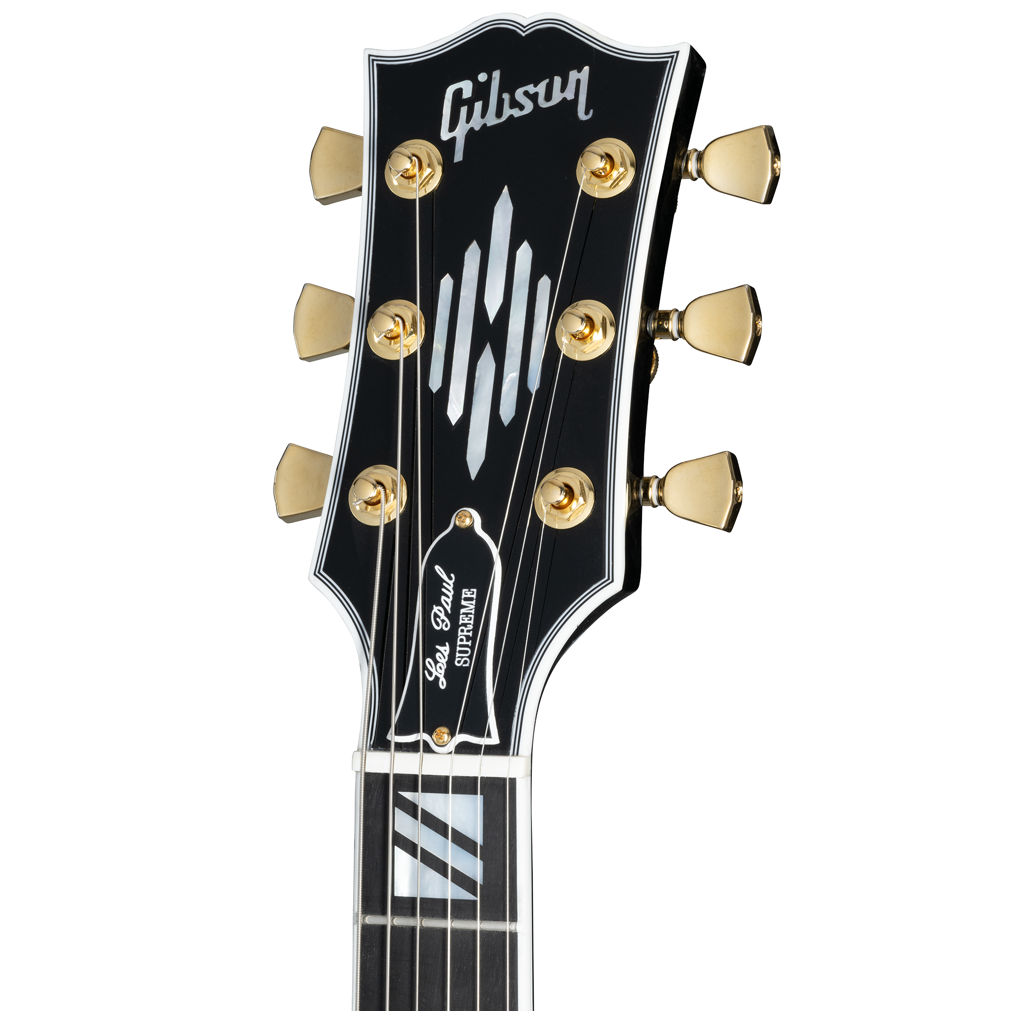 Gibson Les Paul Supreme, Ebony, 3-Pickup, Exclusive 5 Gibson Les Paul Supreme, Ebony, 3-Pickup, Exclusive