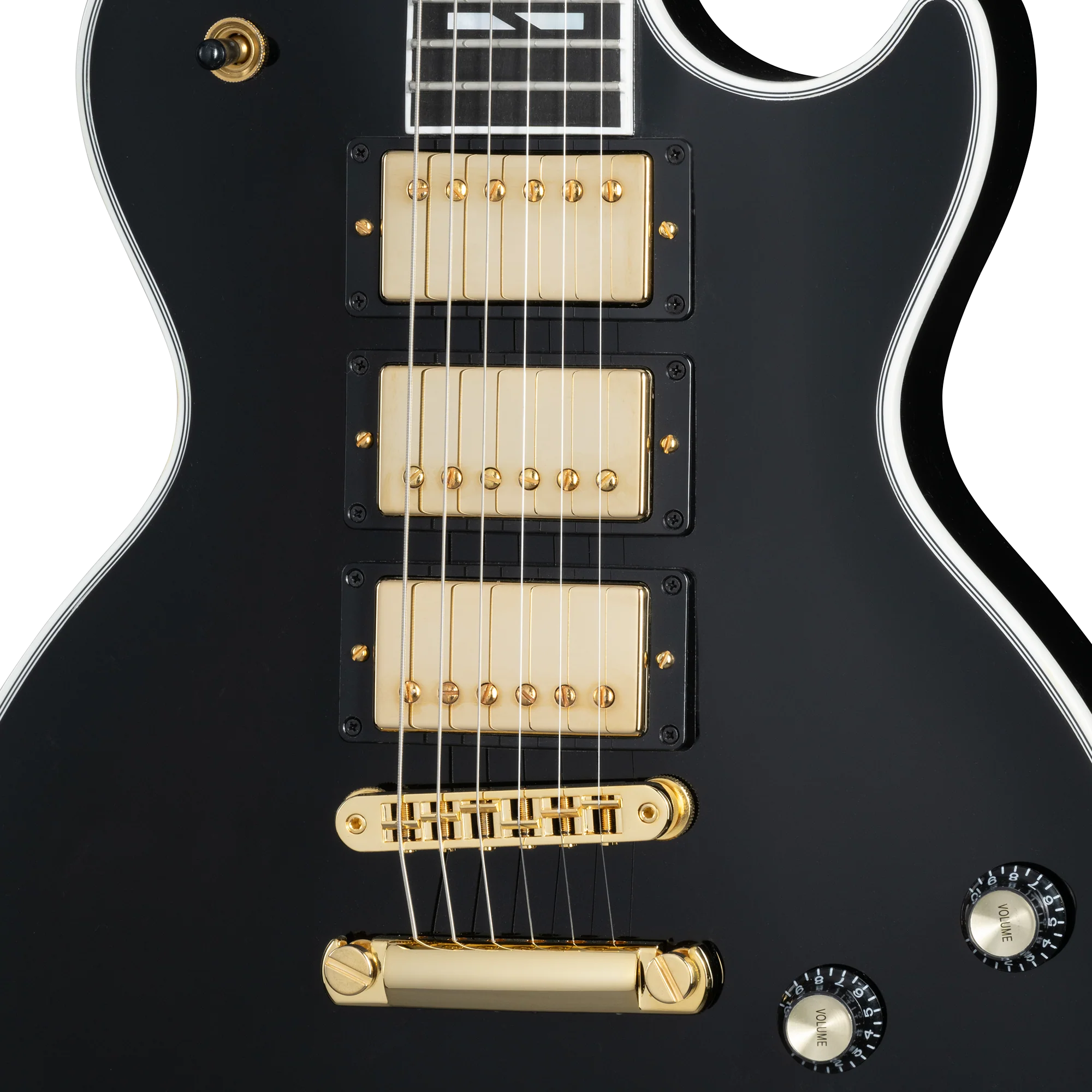 Gibson Les Paul Supreme, Ebony, 3-Pickup, Exclusive 7 Gibson Les Paul Supreme, Ebony, 3-Pickup, Exclusive