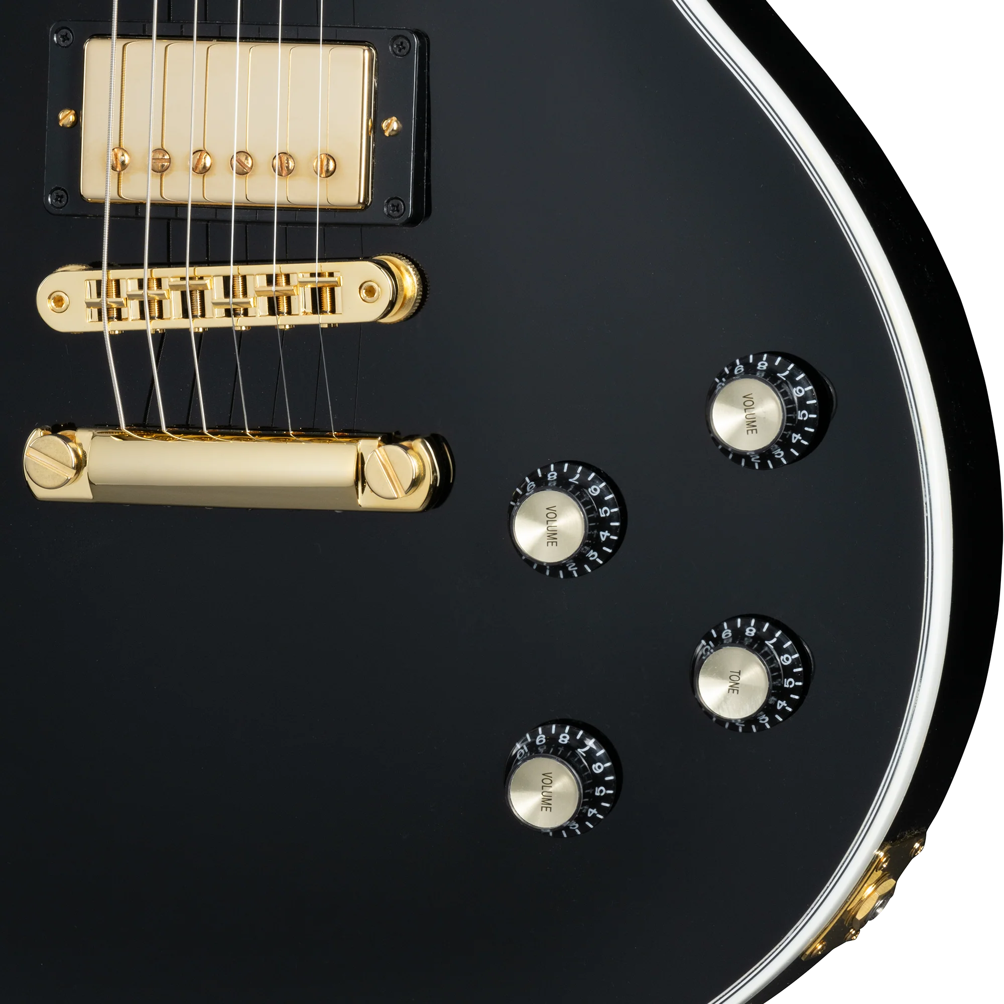 Gibson Les Paul Supreme, Ebony, 3-Pickup, Exclusive 8 Gibson Les Paul Supreme, Ebony, 3-Pickup, Exclusive
