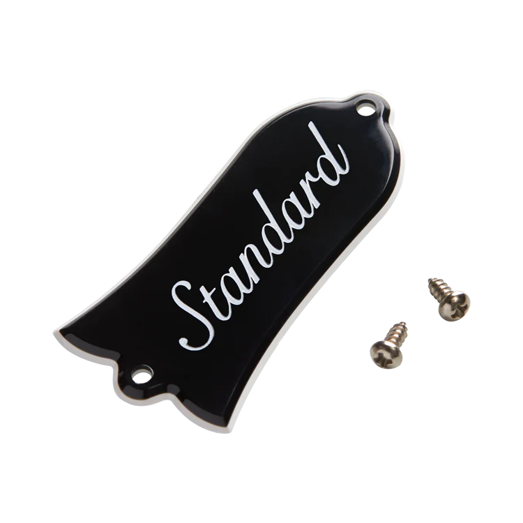 Gibson Truss Rod Cover, Standard, Black 2 Gibson Truss Rod Cover, Standard, Black