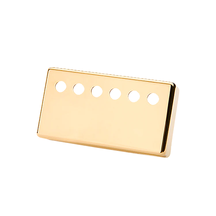 Gibson Humbucker Pickup Cover, Rhythm, Gold 2 Gibson Humbucker Pickup Cover, Rhythm, Gold