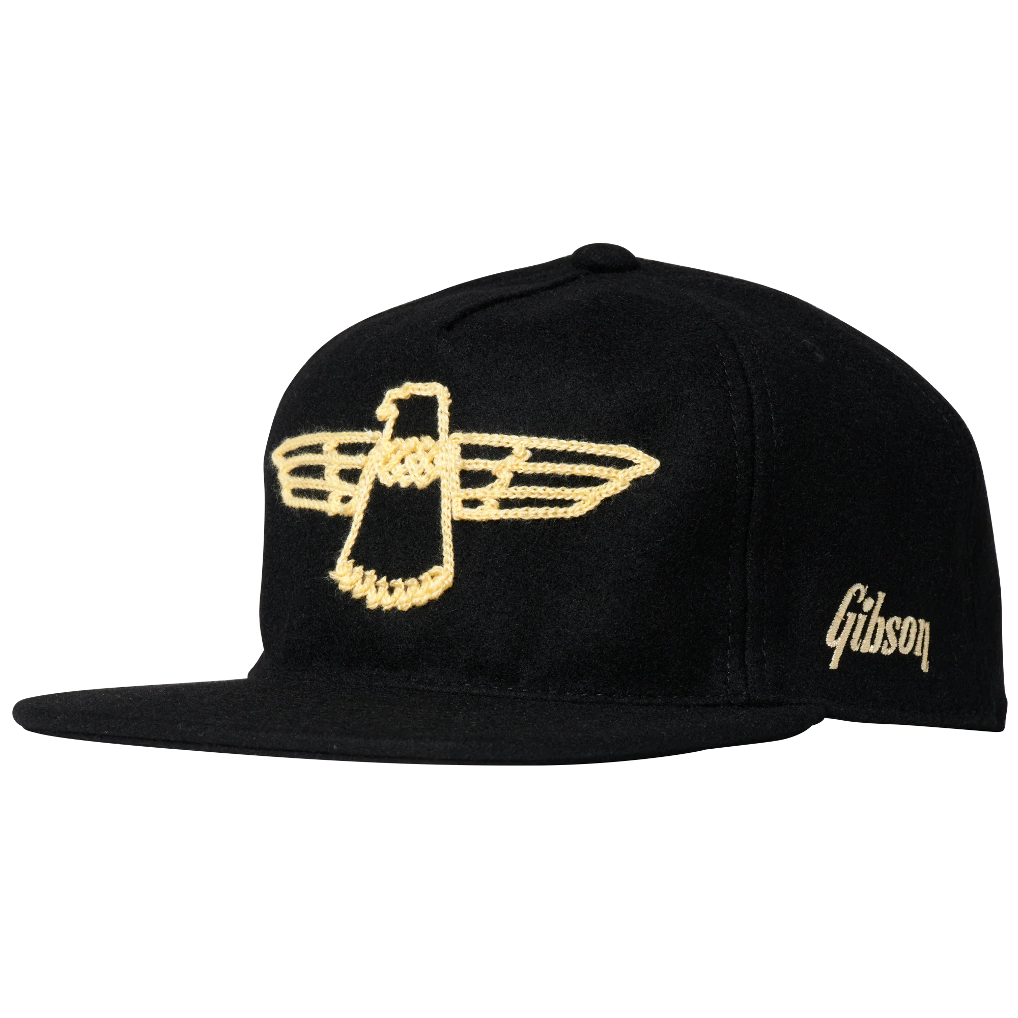 Gibson Thunderbird Wool Snapback