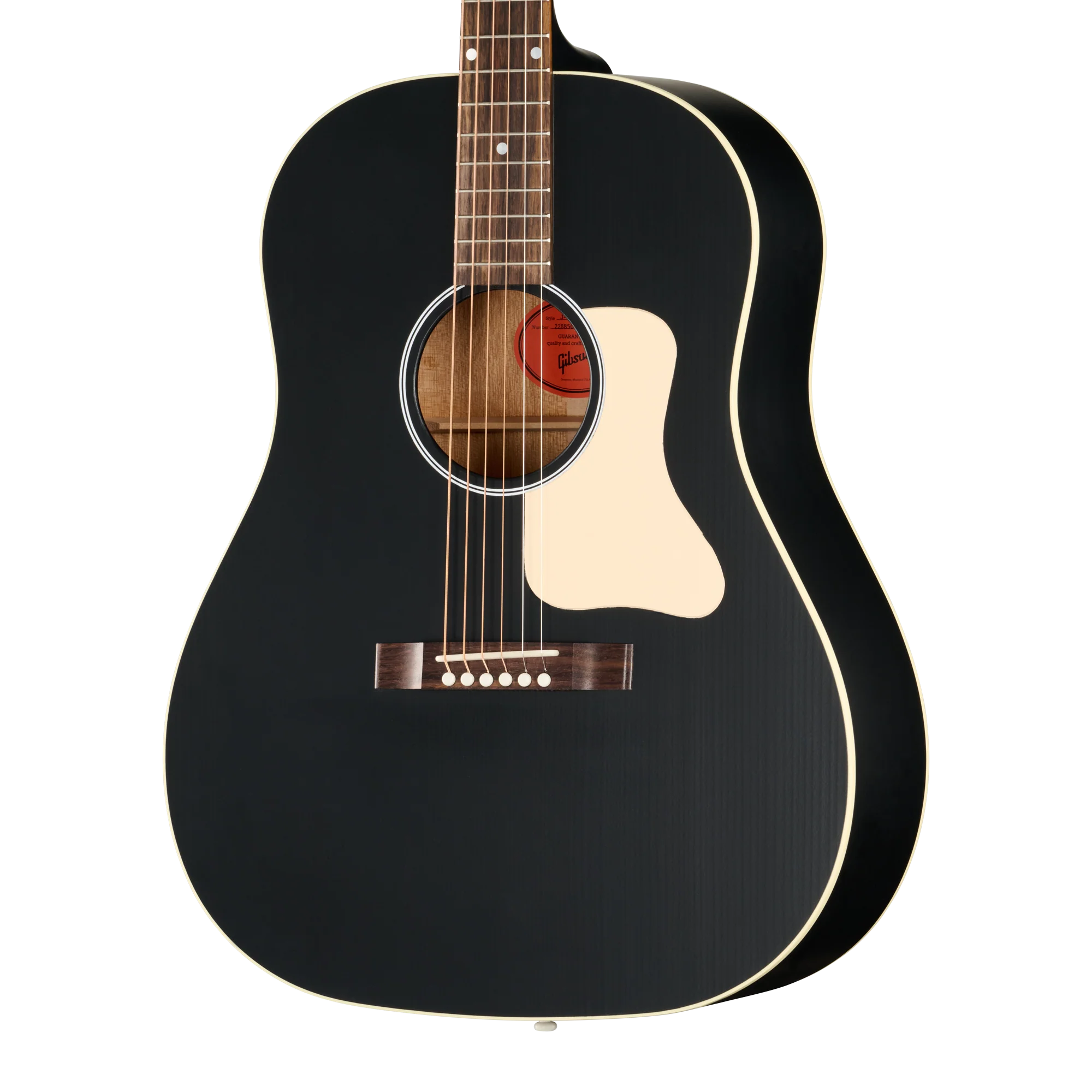 Gibson J-45 Century 12-Fret, Ebony