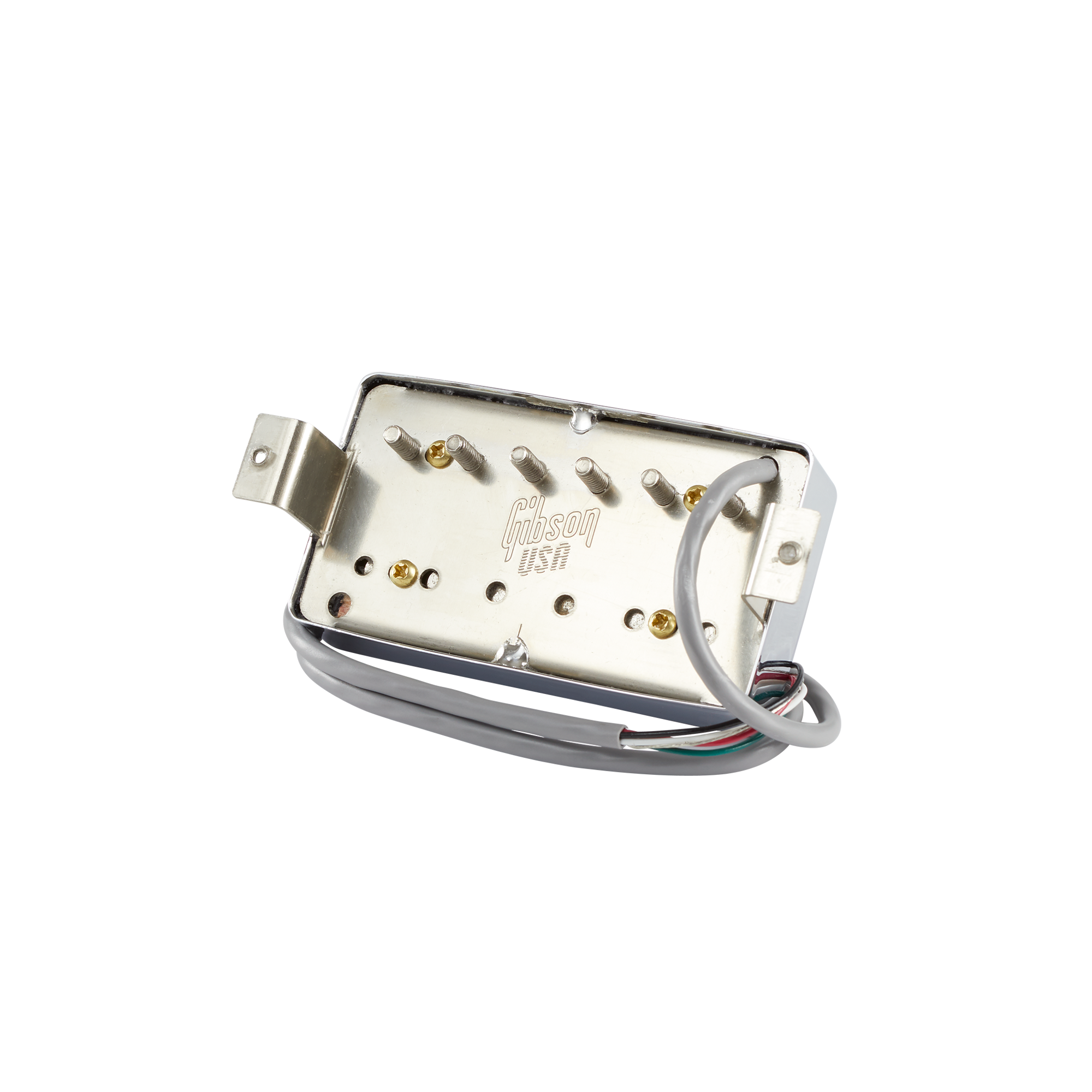 Gibson 490R/498T Pickup Set, Chrome 4 Gibson 490R/498T Pickup Set, Chrome