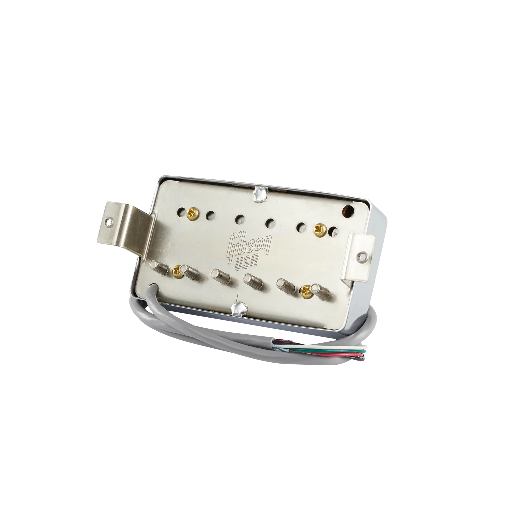 Gibson 490R/498T Pickup Set, Chrome 6 Gibson 490R/498T Pickup Set, Chrome