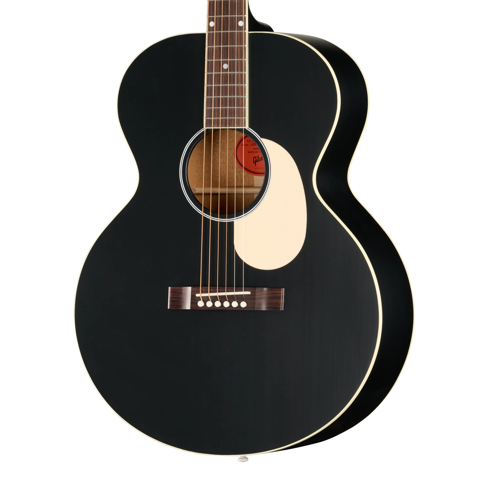 Gibson J-185 Century 12-Fret, Ebony