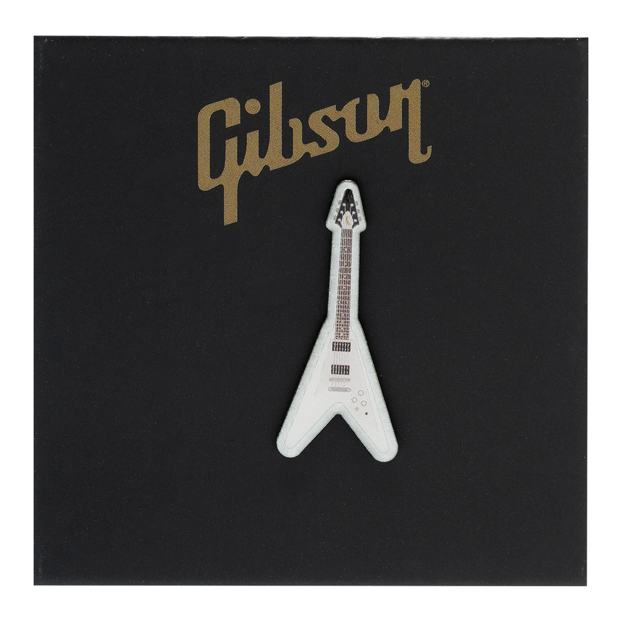 Gibson Flying V Lapel Pin 2 Gibson Flying V Lapel Pin