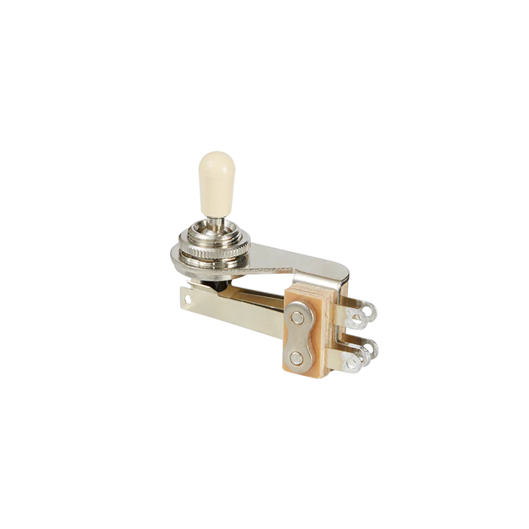 Gibson L-Type Toggle Switch with Cream Cap 2 Gibson L-Type Toggle Switch with Cream Cap