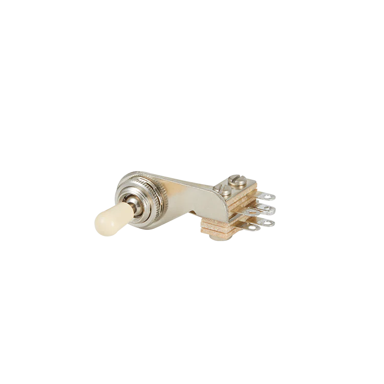 Gibson L-Type Toggle Switch with Cream Cap 3 Gibson L-Type Toggle Switch with Cream Cap