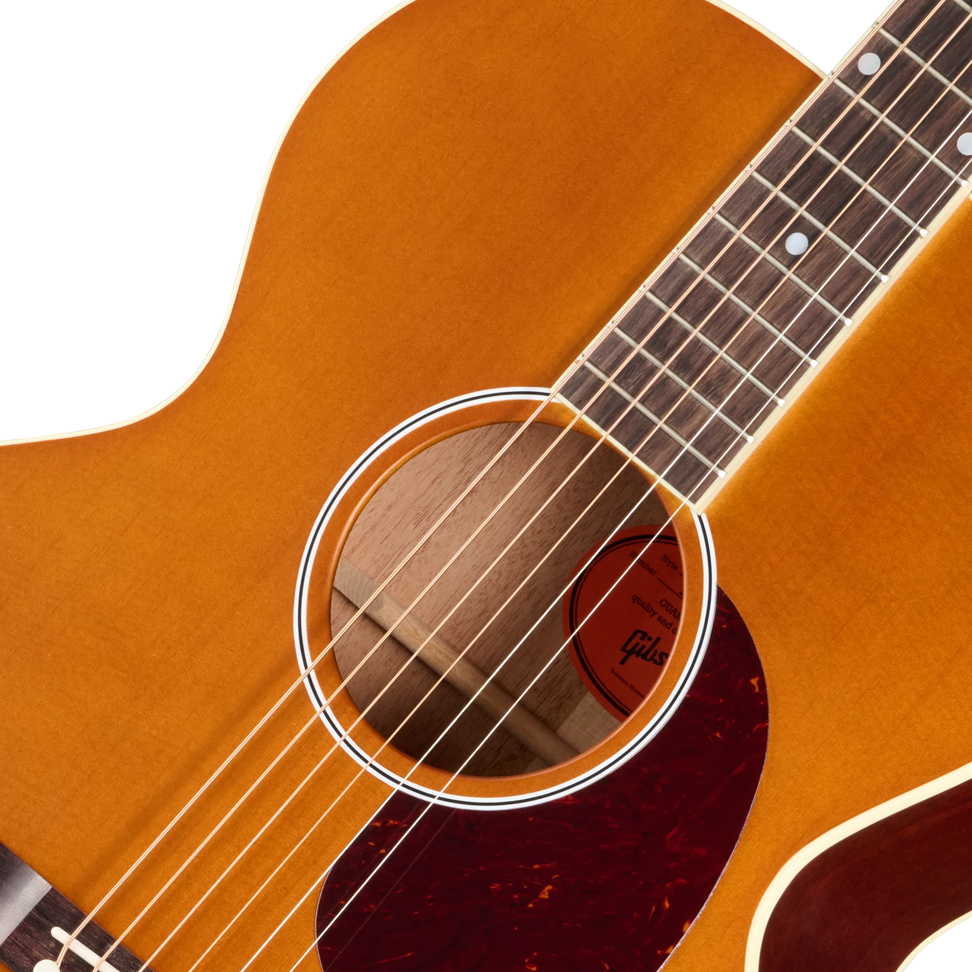 Gibson J-185 Century 12-Fret, Vintage Amber 7 Gibson J-185 Century 12-Fret, Vintage Amber