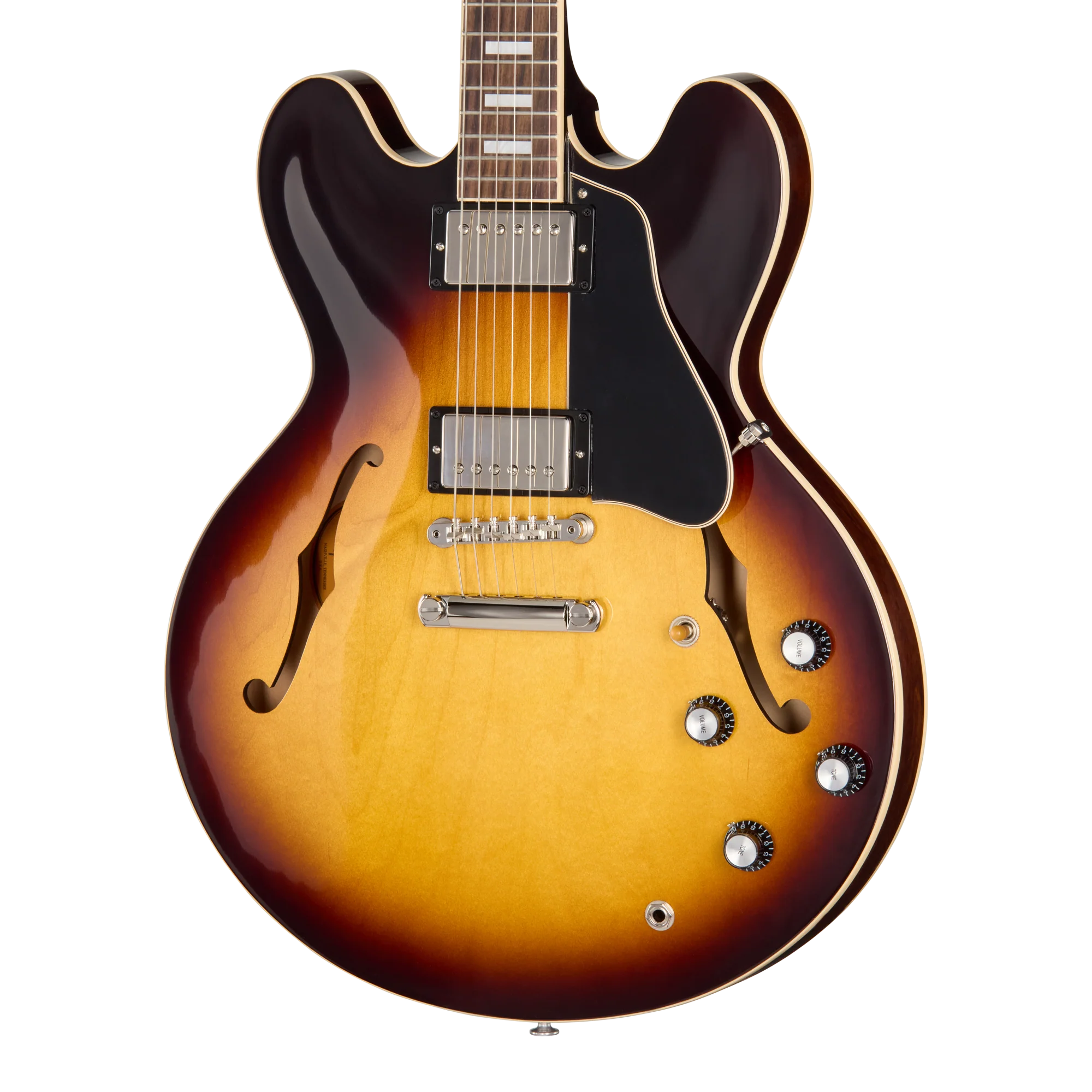 Gibson ES-335 60s, Vintage Burst
