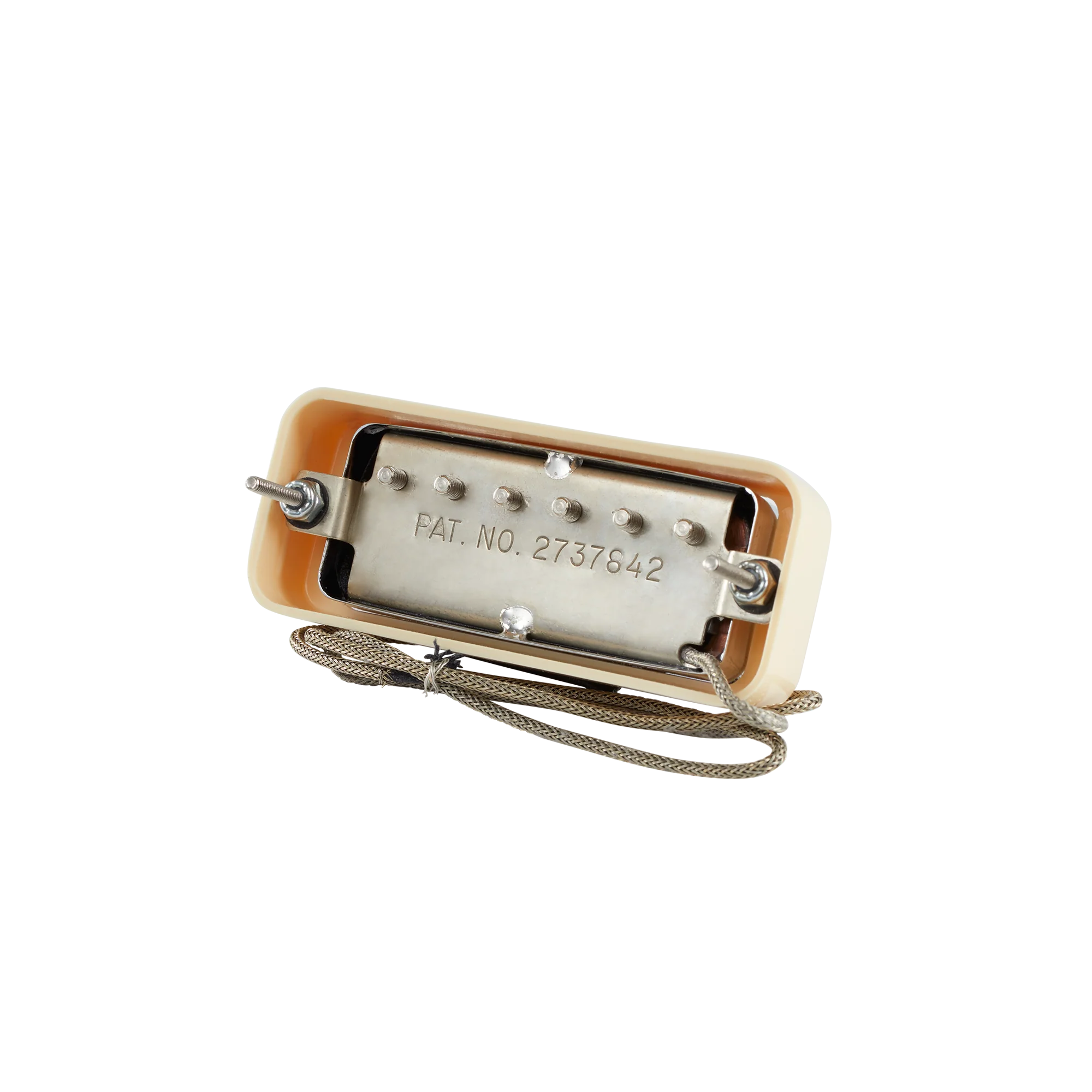 Gibson Original Mini-Humbucker Pickup, Rhythm, Chrome 2 Gibson Original Mini-Humbucker Pickup, Rhythm, Chrome