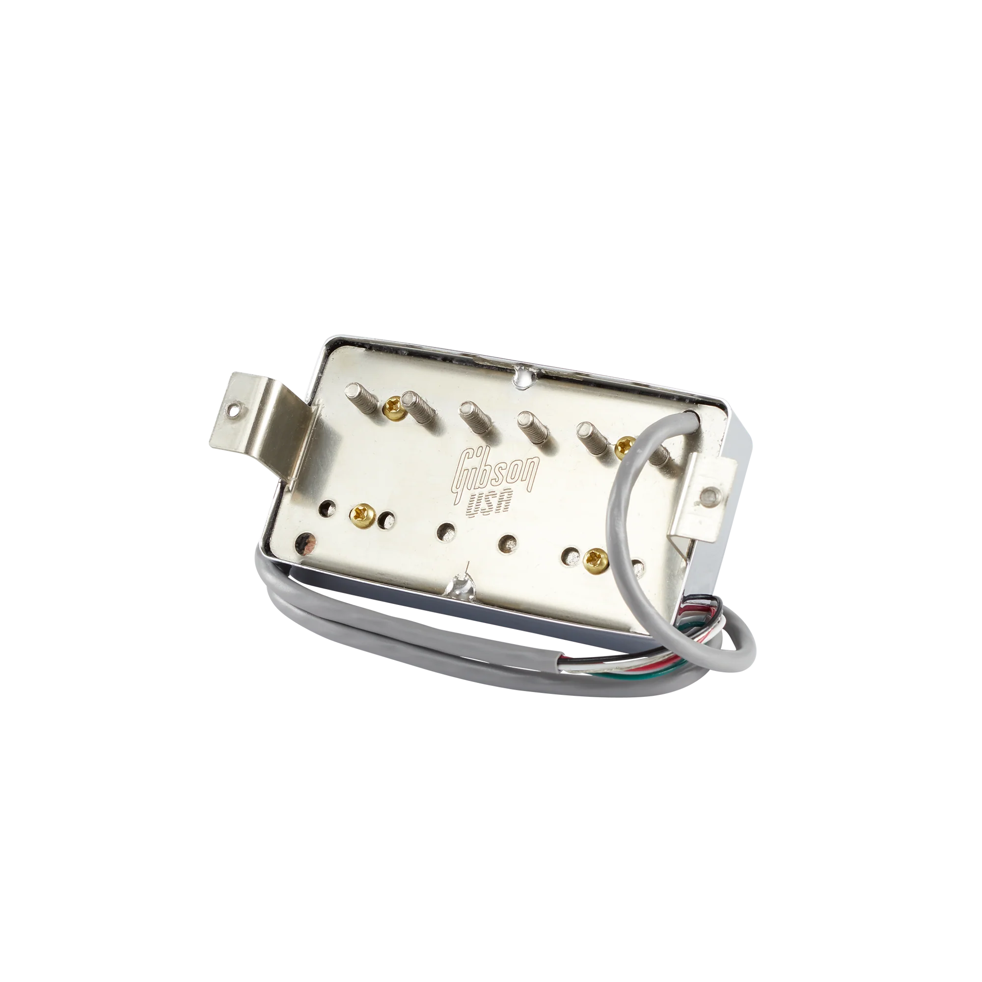 Gibson 490R Modern Classic Pickup, Rhythm, Chrome 2 Gibson 490R Modern Classic Pickup, Rhythm, Chrome