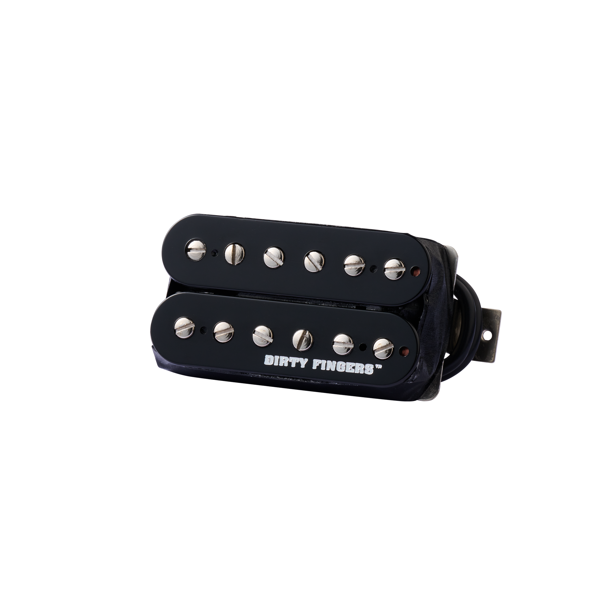 Gibson Dirty Fingers Quick Connect Pickup, Rhythm, Double Black