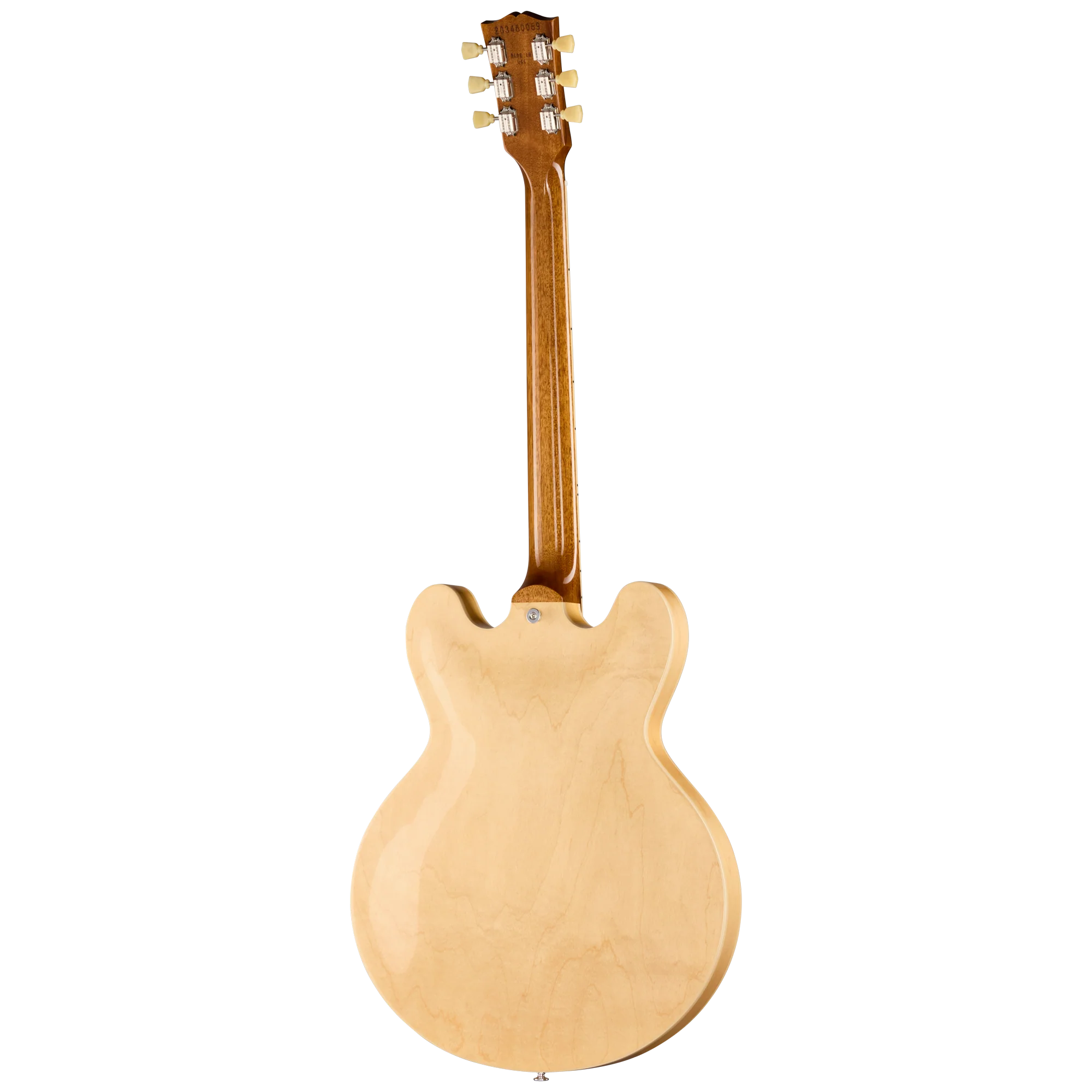 Gibson ES-335 50s, Vintage Natural 4 Gibson ES-335 50s, Vintage Natural