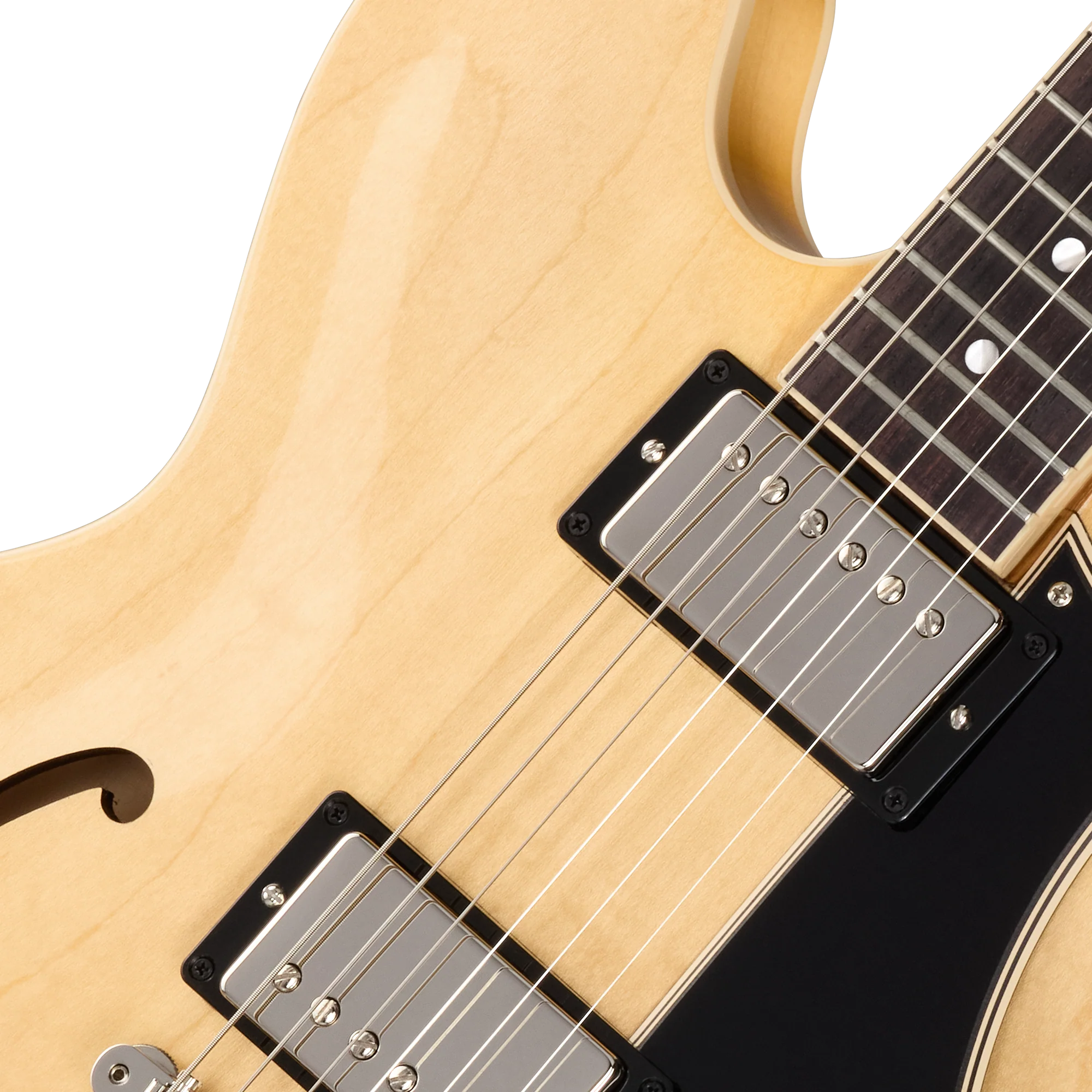 Gibson ES-335 50s, Vintage Natural 7 Gibson ES-335 50s, Vintage Natural
