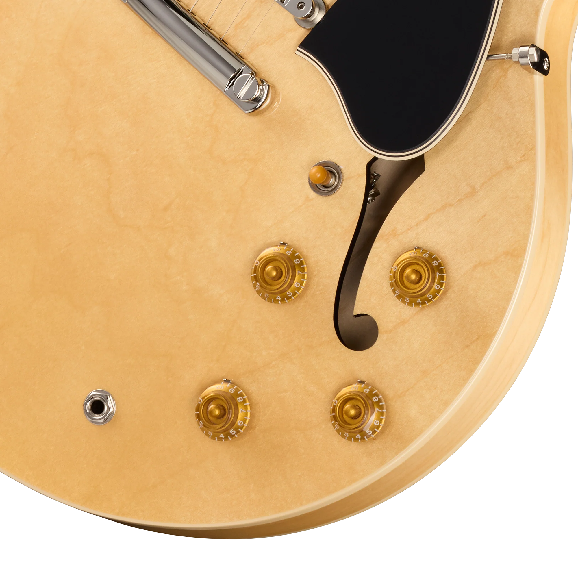 Gibson ES-335 50s, Vintage Natural 8 Gibson ES-335 50s, Vintage Natural