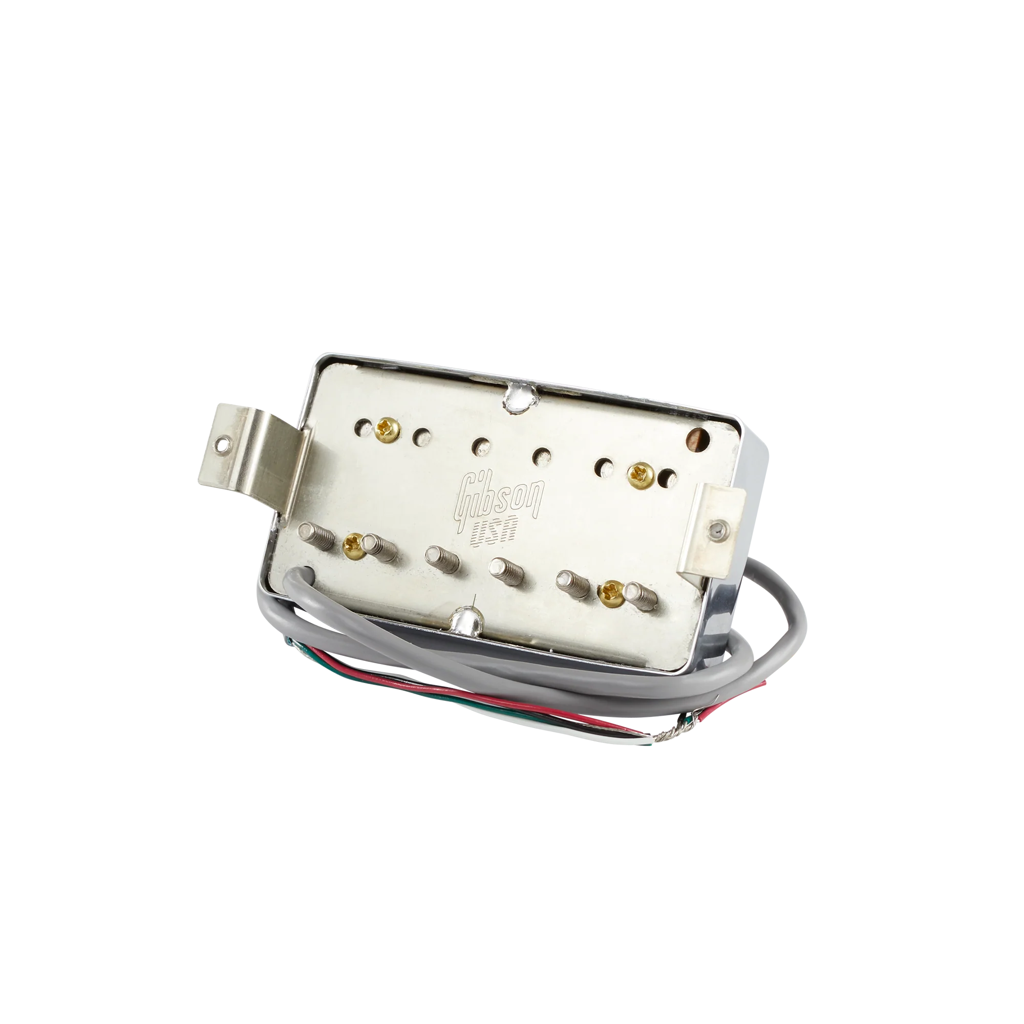 Gibson 490T Modern Classic Pickup, Treble, Chrome 2 Gibson 490T Modern Classic Pickup, Treble, Chrome